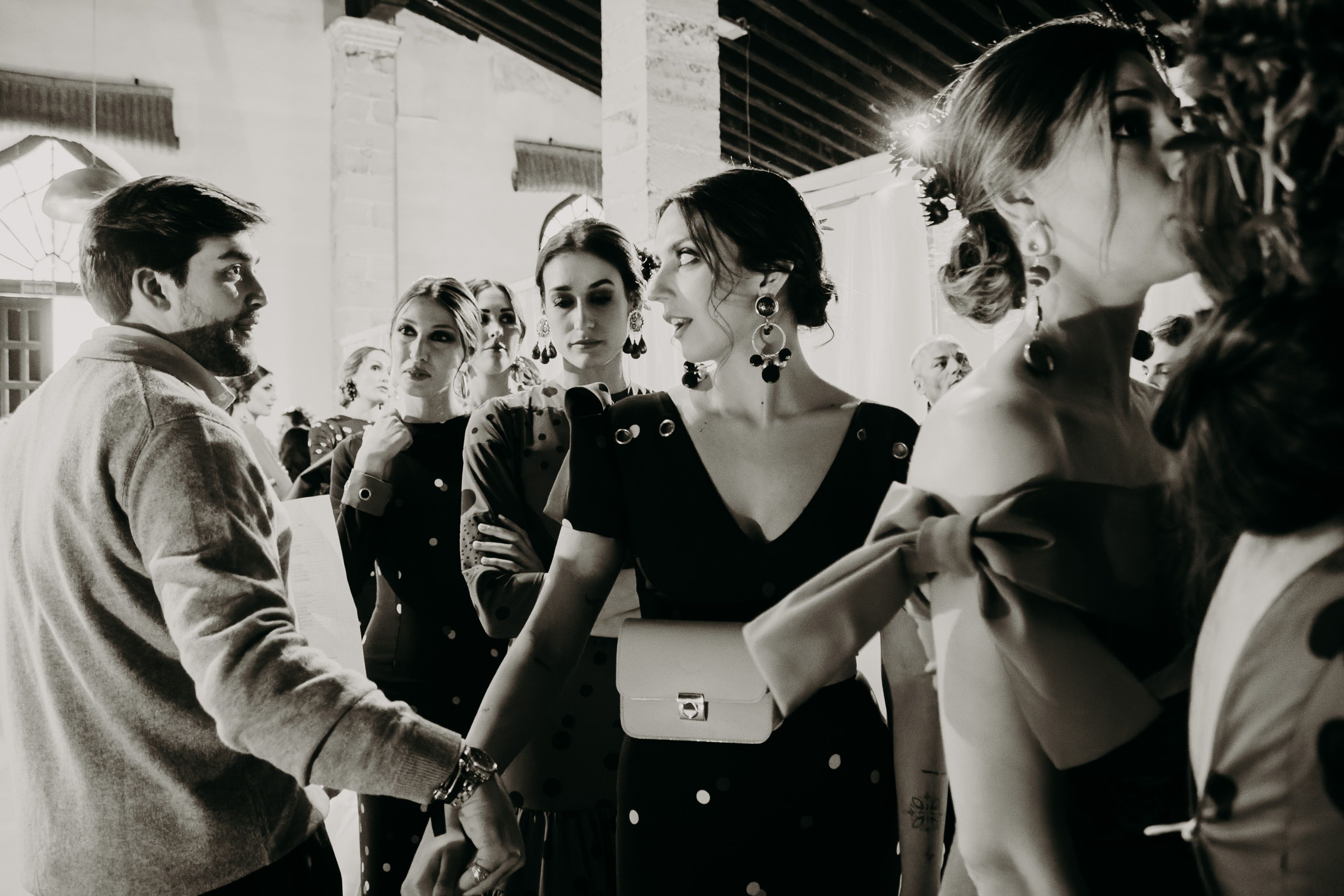 Detrás de la pasarela flamenca 2023.