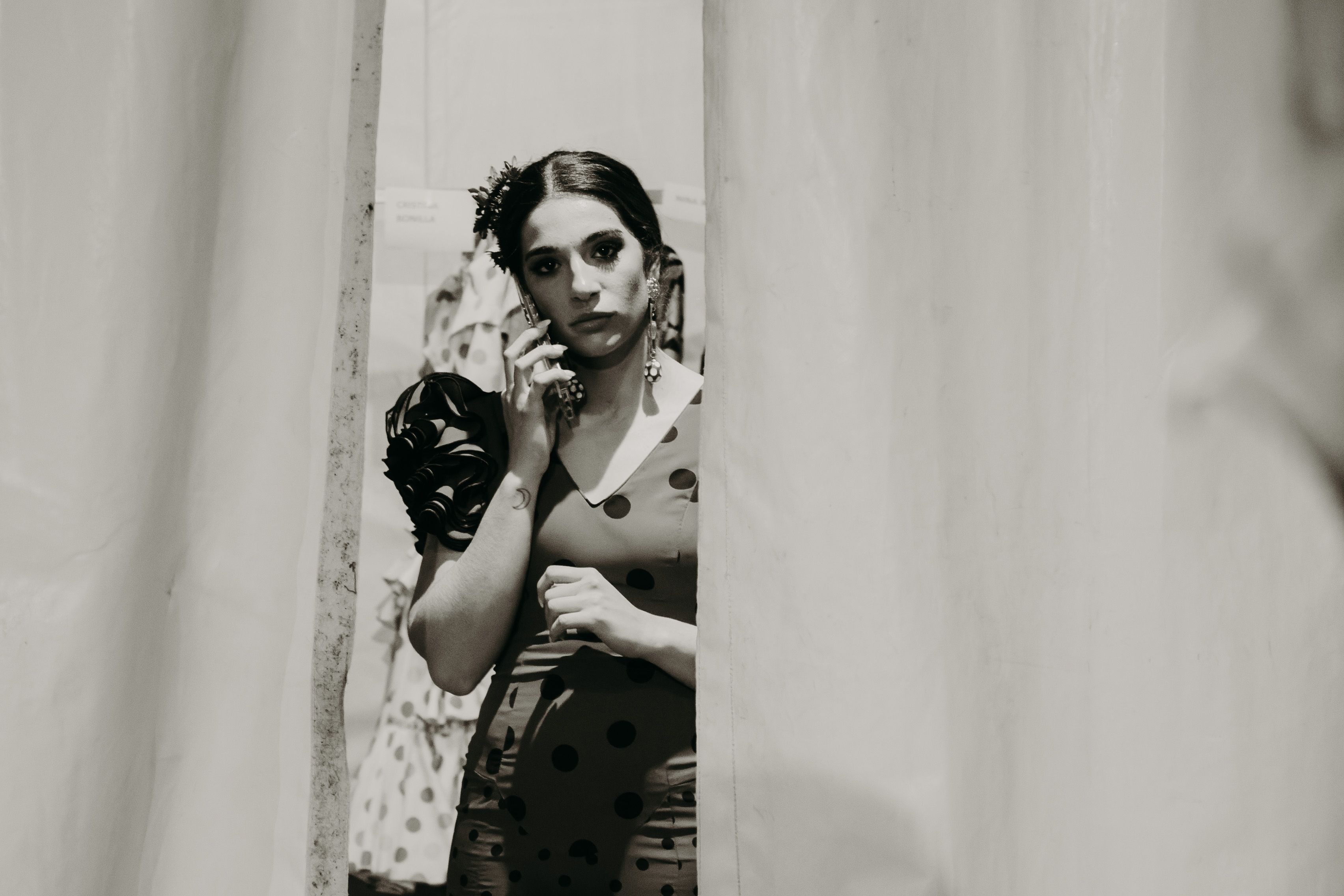 Detrás de la pasarela flamenca 2023.