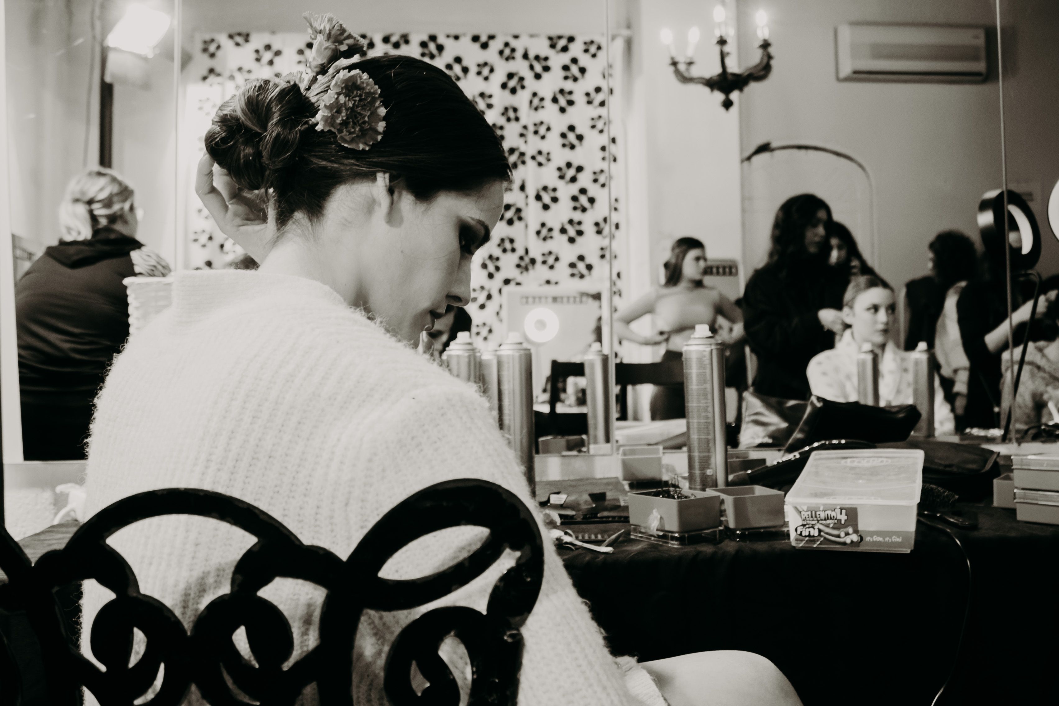 Detrás de la pasarela flamenca 2023.