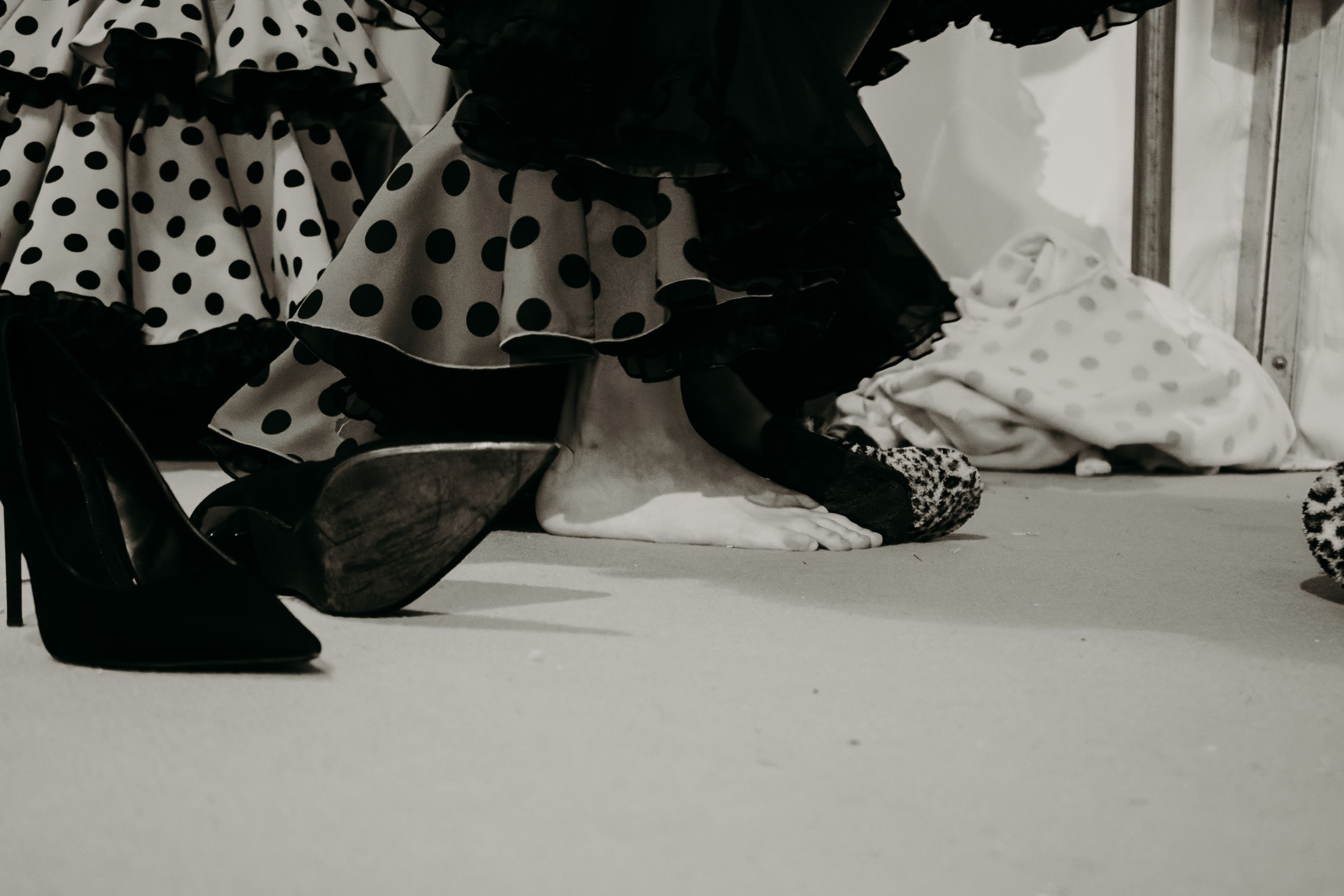 Detrás de la pasarela flamenca 2023.