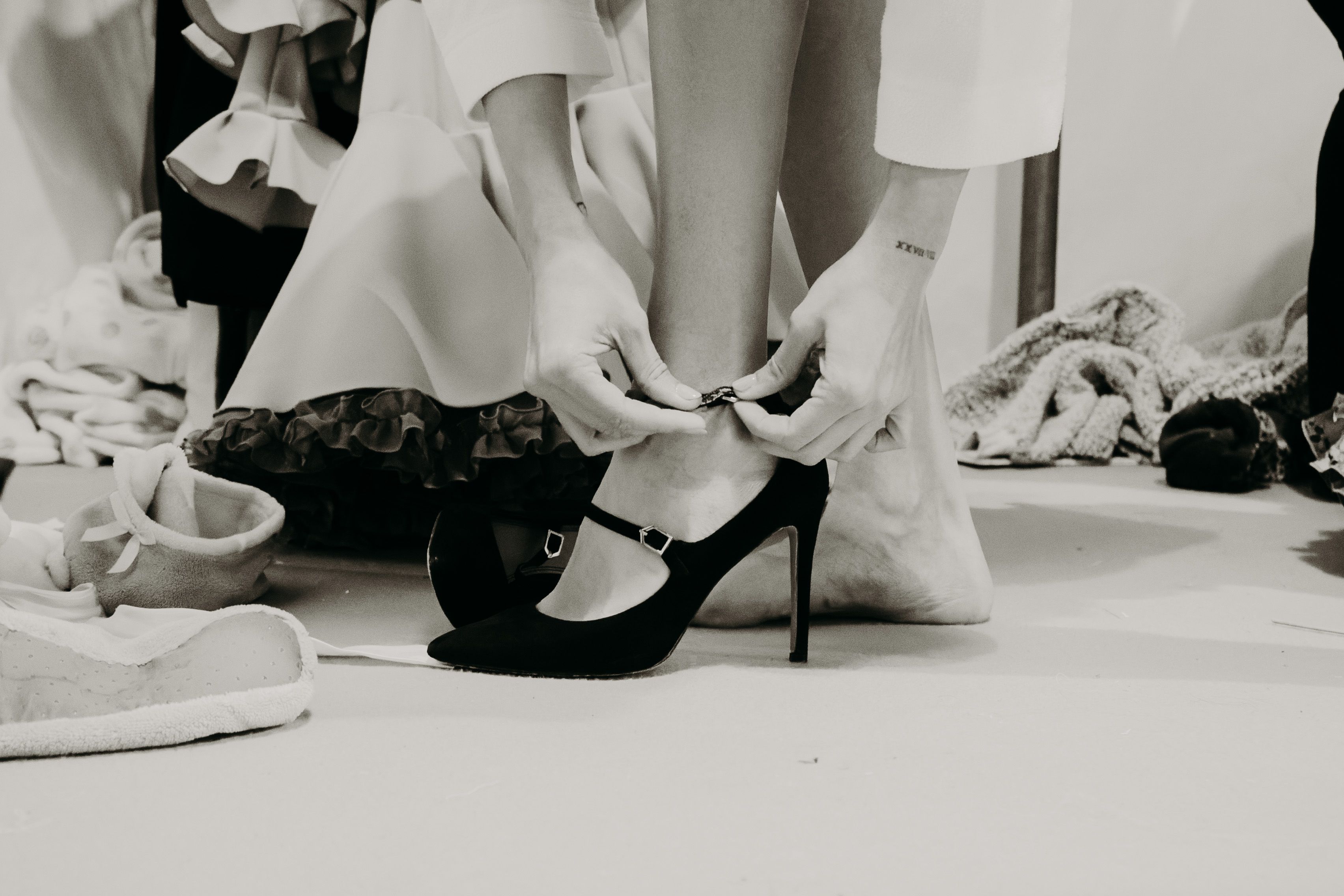 Detrás de la pasarela flamenca 2023.