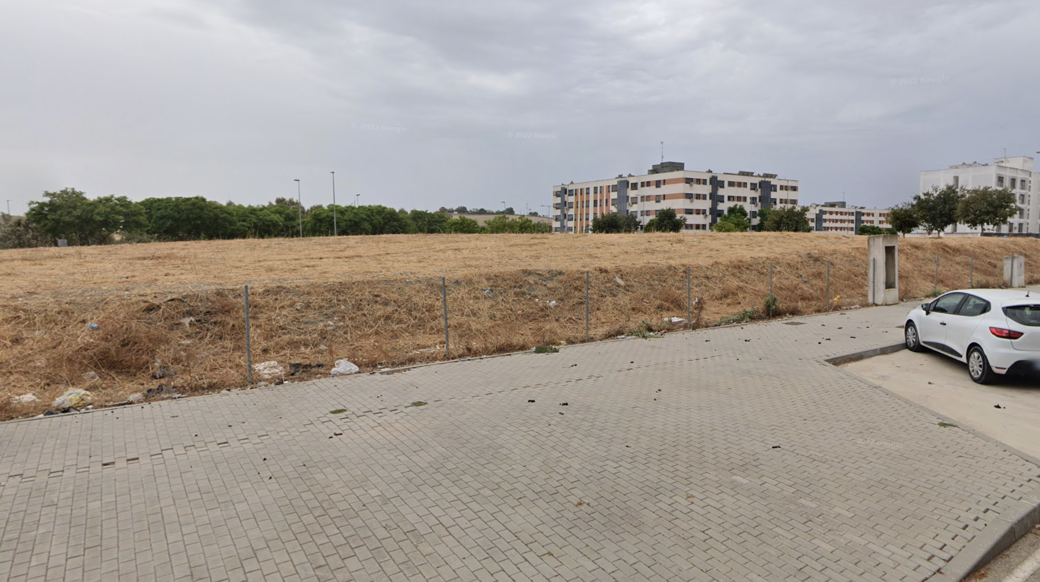 Estas serán las calles de Jerez que tendrán 220 nuevas ecoviviendas públicas de alquiler social y asequibles. En la imagen de Google Maps, avenida Ben Jonson.