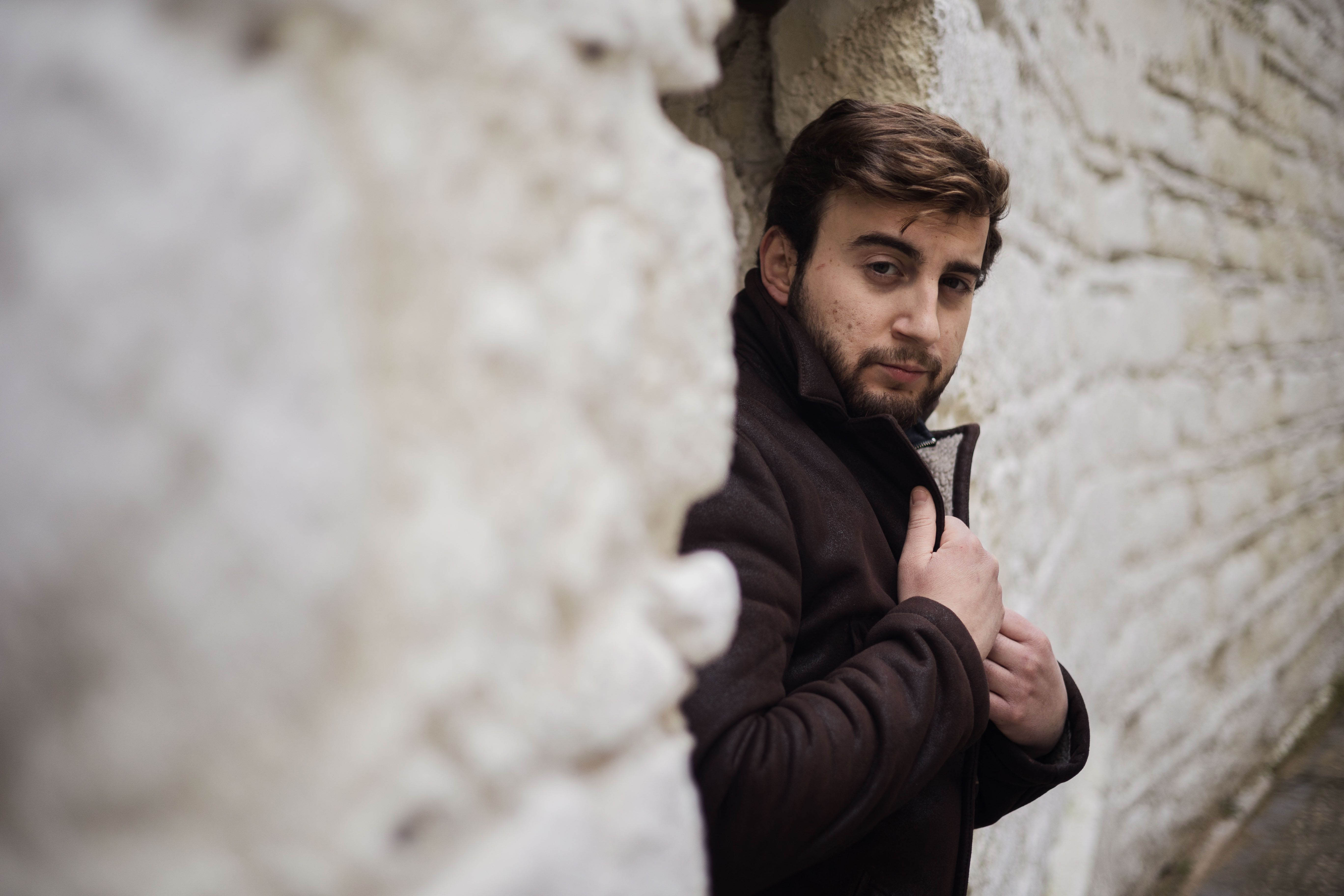 Borja posa para lavozdelsur.es.