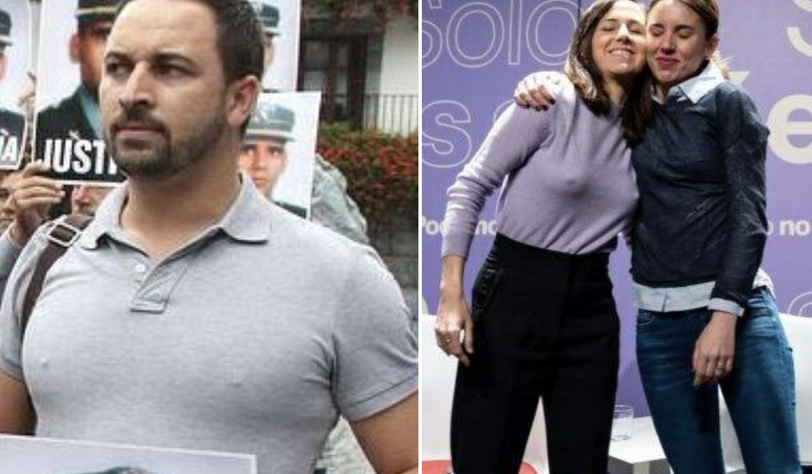 El uso indebido de los pezones. Imágenes 'colgadas' en la cuenta de Pablo Iglesias en Twitter.