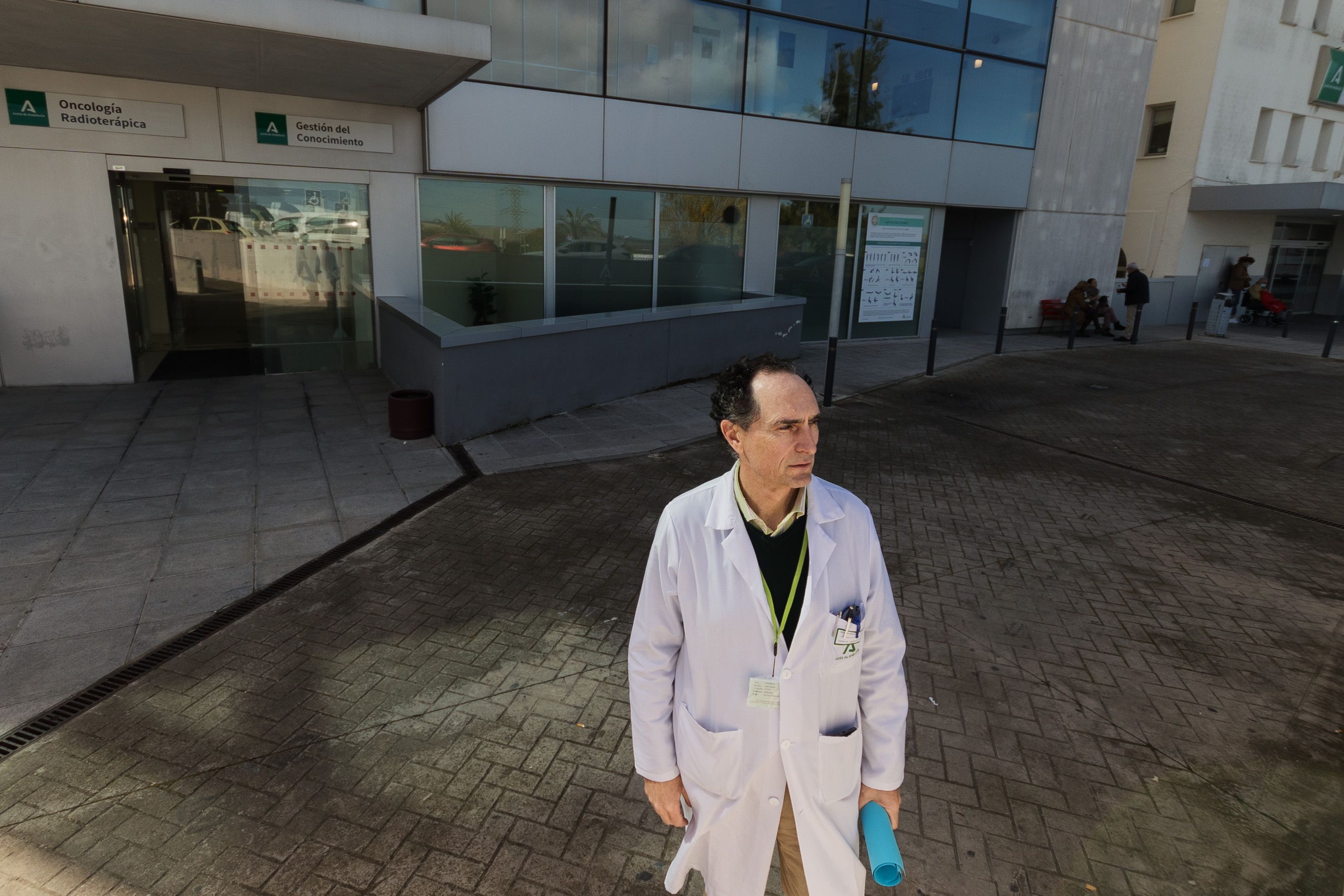 Juan Carlos Alados, director de la Unidad de generación y gestión del conocimiento.