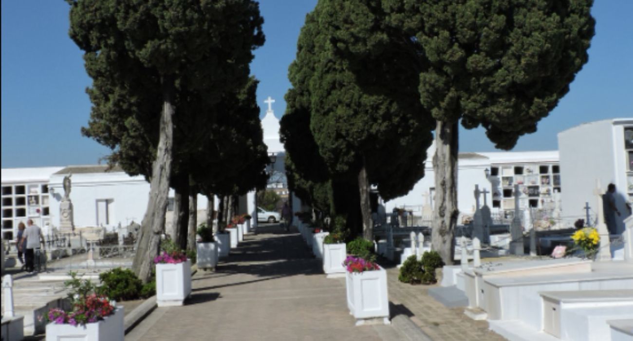 Imagen del cementerio de Arcos.