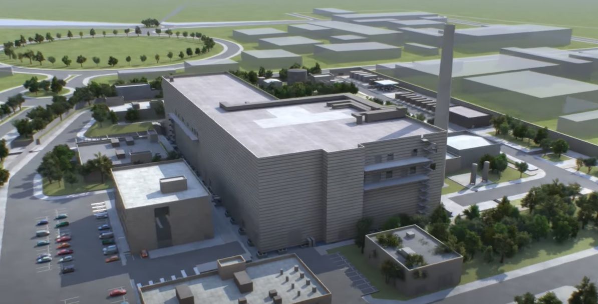 Centro de investigación UGR- DONES que la Universidad de Granada levantará en la Ciudad Industrial y Tecnológica de Escúzar