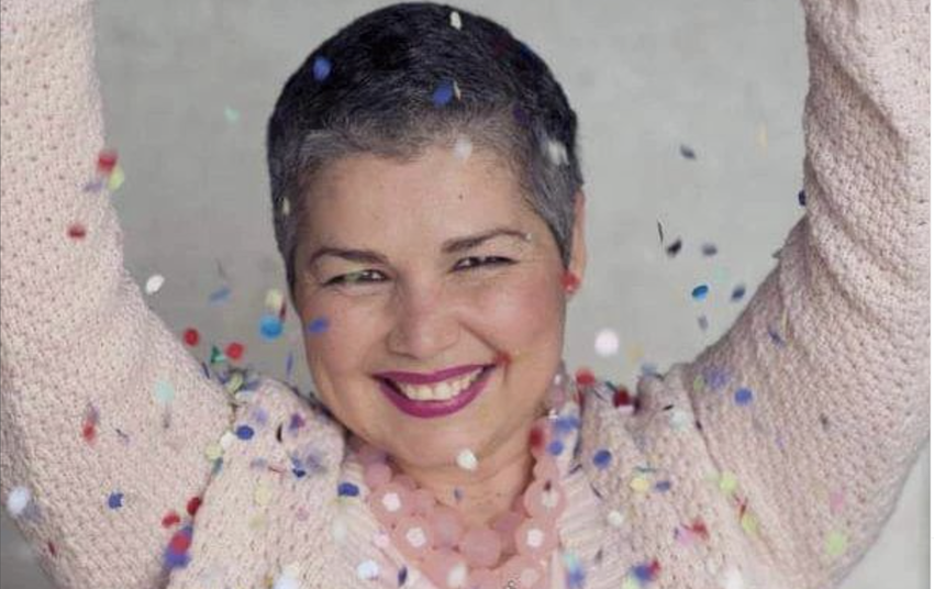 Hilda Silverio, 'influencer' canaria.