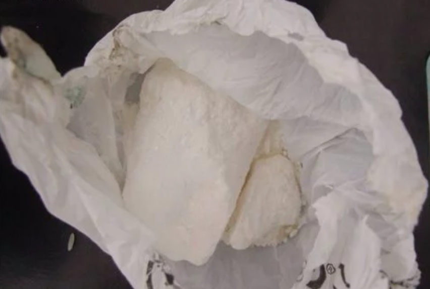 Cocaína en roca, en una imagen de archivo.