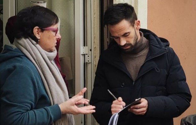 David de la Cruz, candidato de Adelante Cádiz a la Alcaldía.