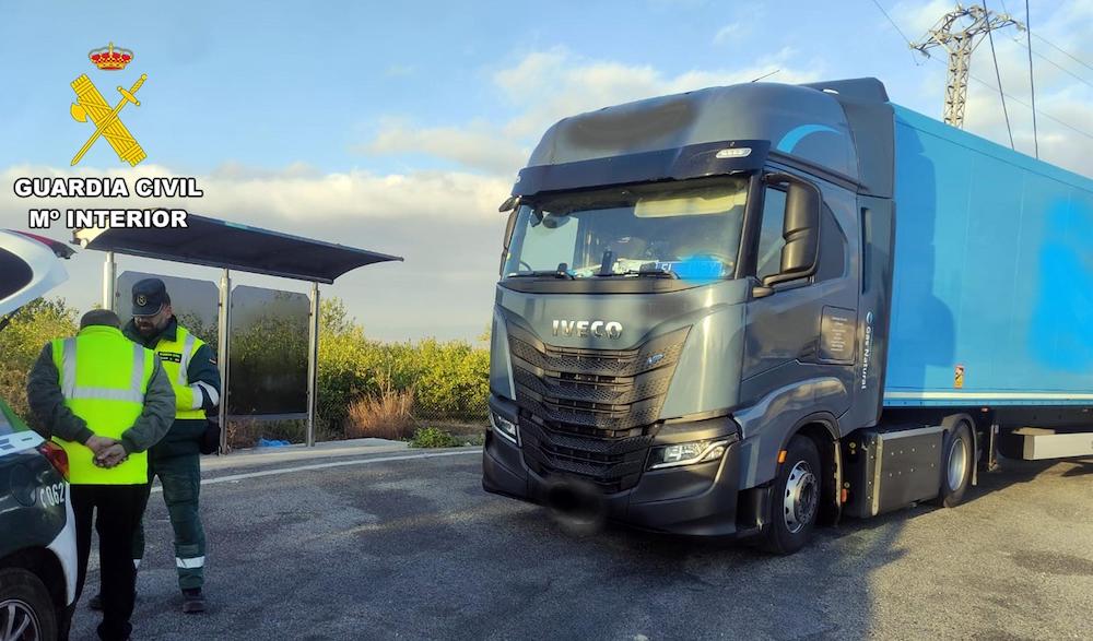 El camionero que multiplicaba por nueve la tasa de alcoholemia.