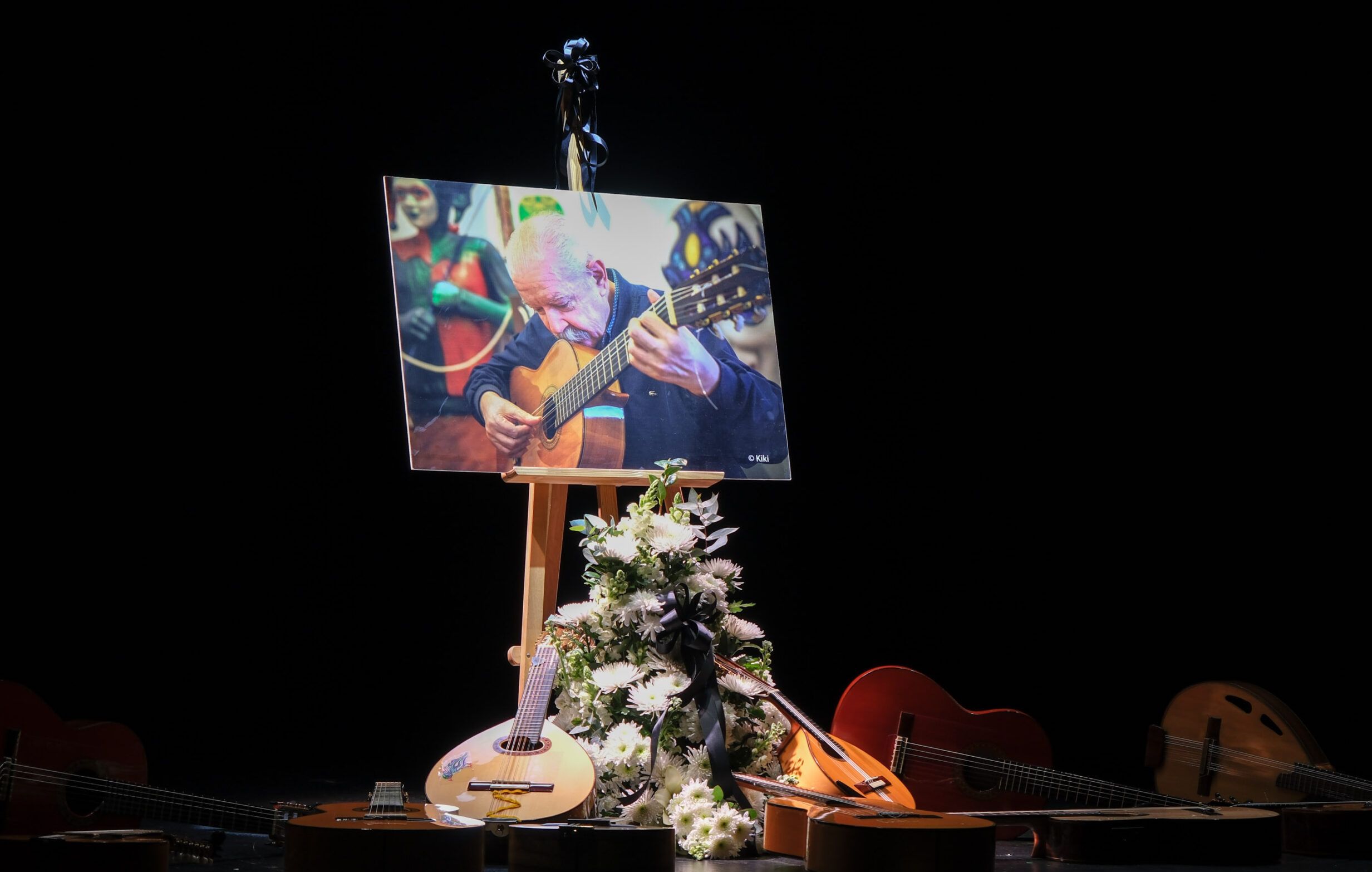 Homenaje a Julio Pardo.