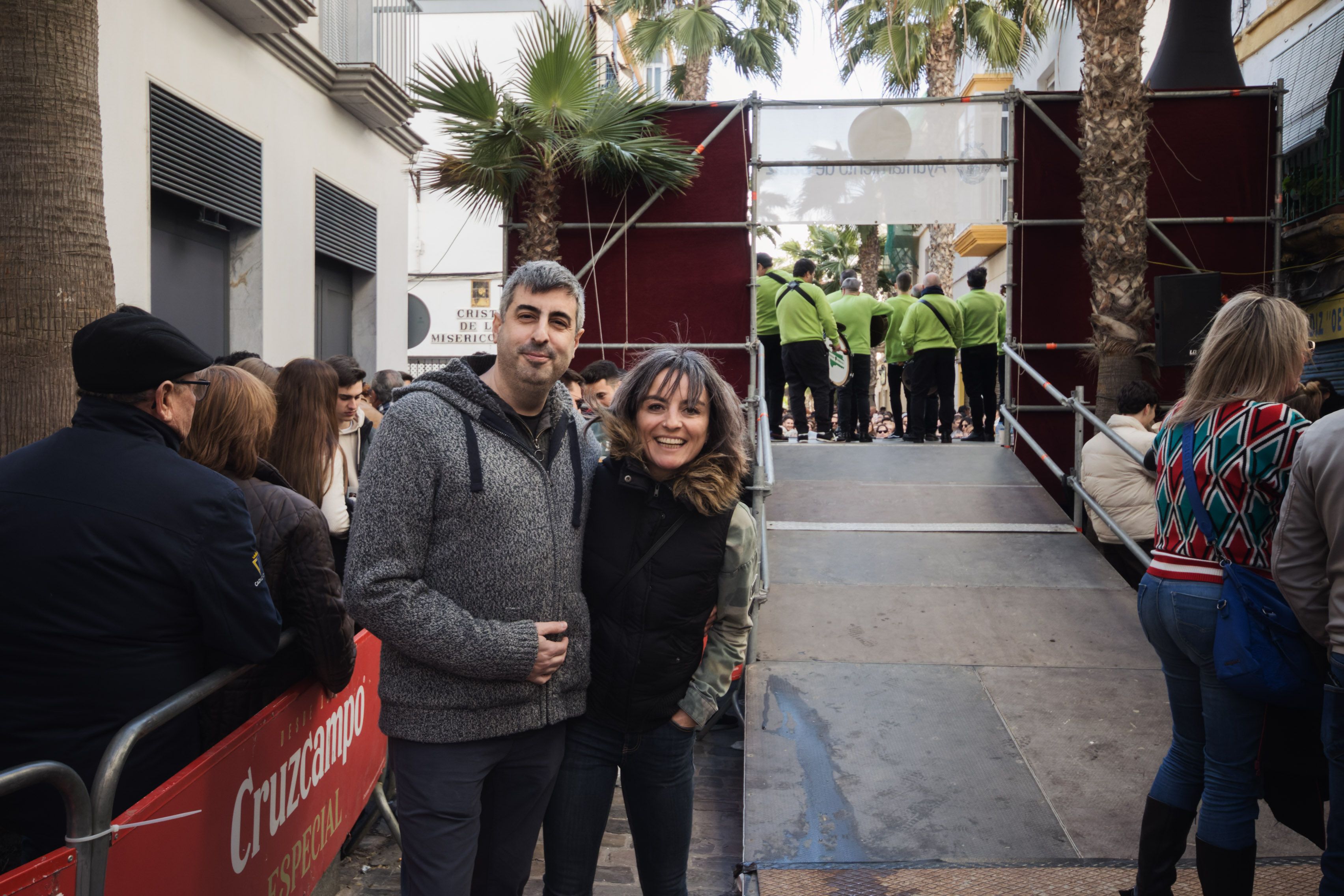 Erizada y ostionada en Cádiz Erizada y ostionada en Cádiz