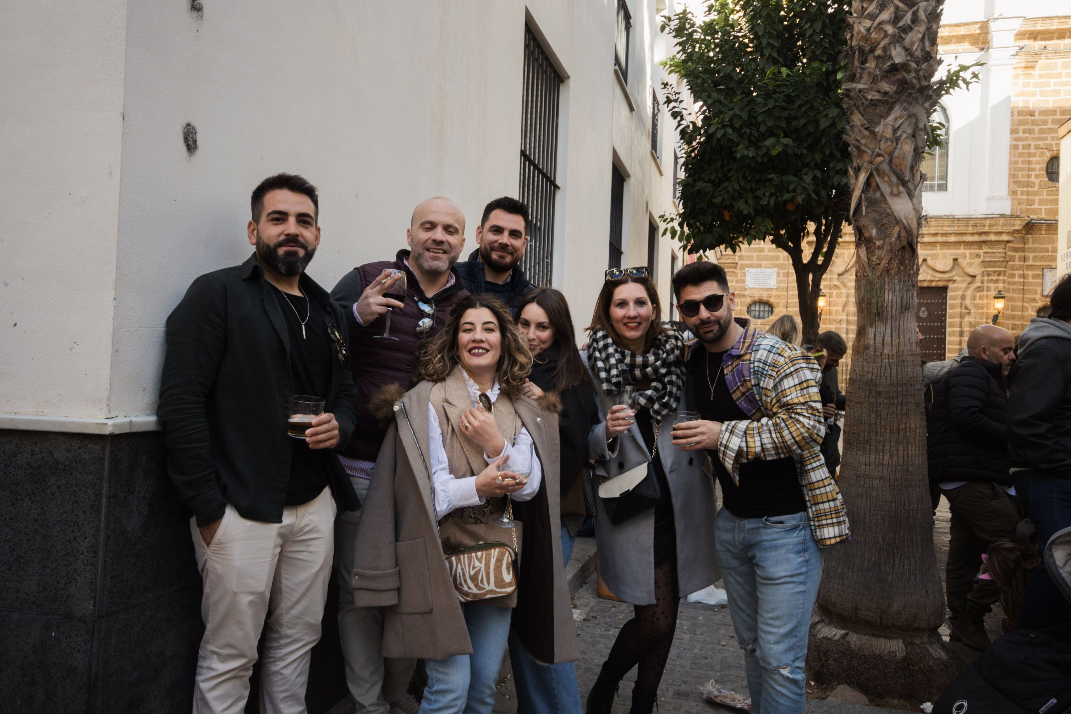 Erizada y ostionada en Cádiz Erizada y ostionada en Cádiz
