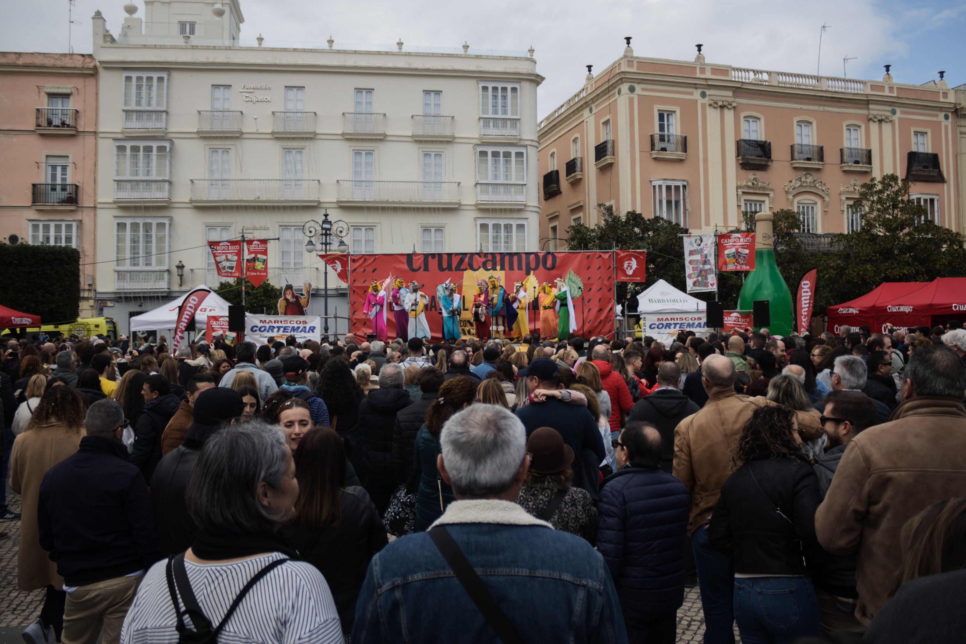 Erizada y ostionada en Cádiz Erizada y ostionada en Cádiz