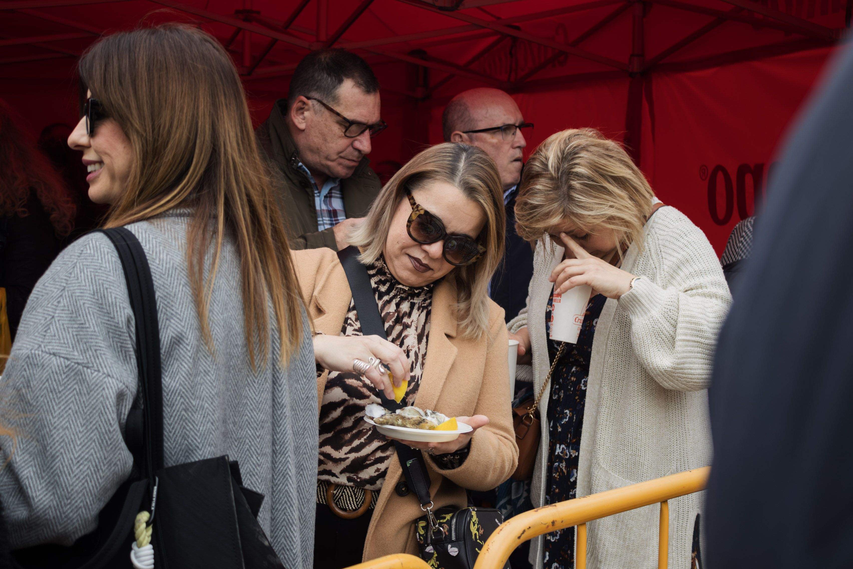 Erizada y ostionada en Cádiz Erizada y ostionada en Cádiz