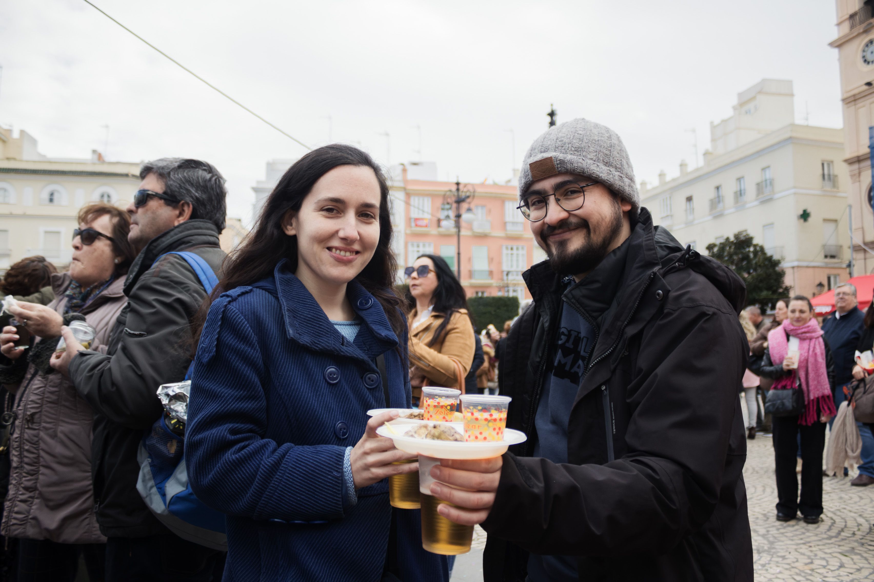 Erizada y ostionada en Cádiz Erizada y ostionada en Cádiz