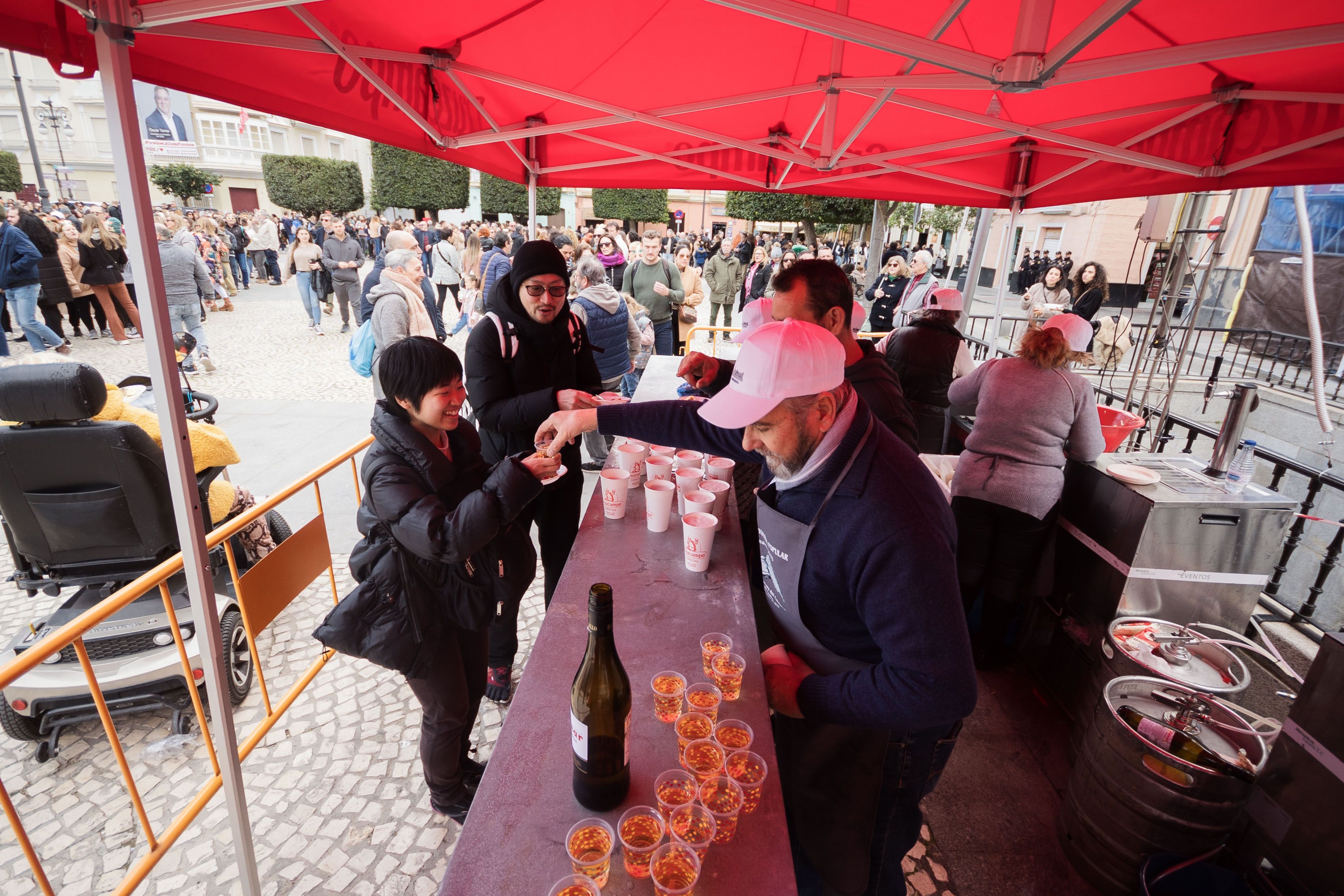 Erizada y ostionada en Cádiz Erizada y ostionada en Cádiz