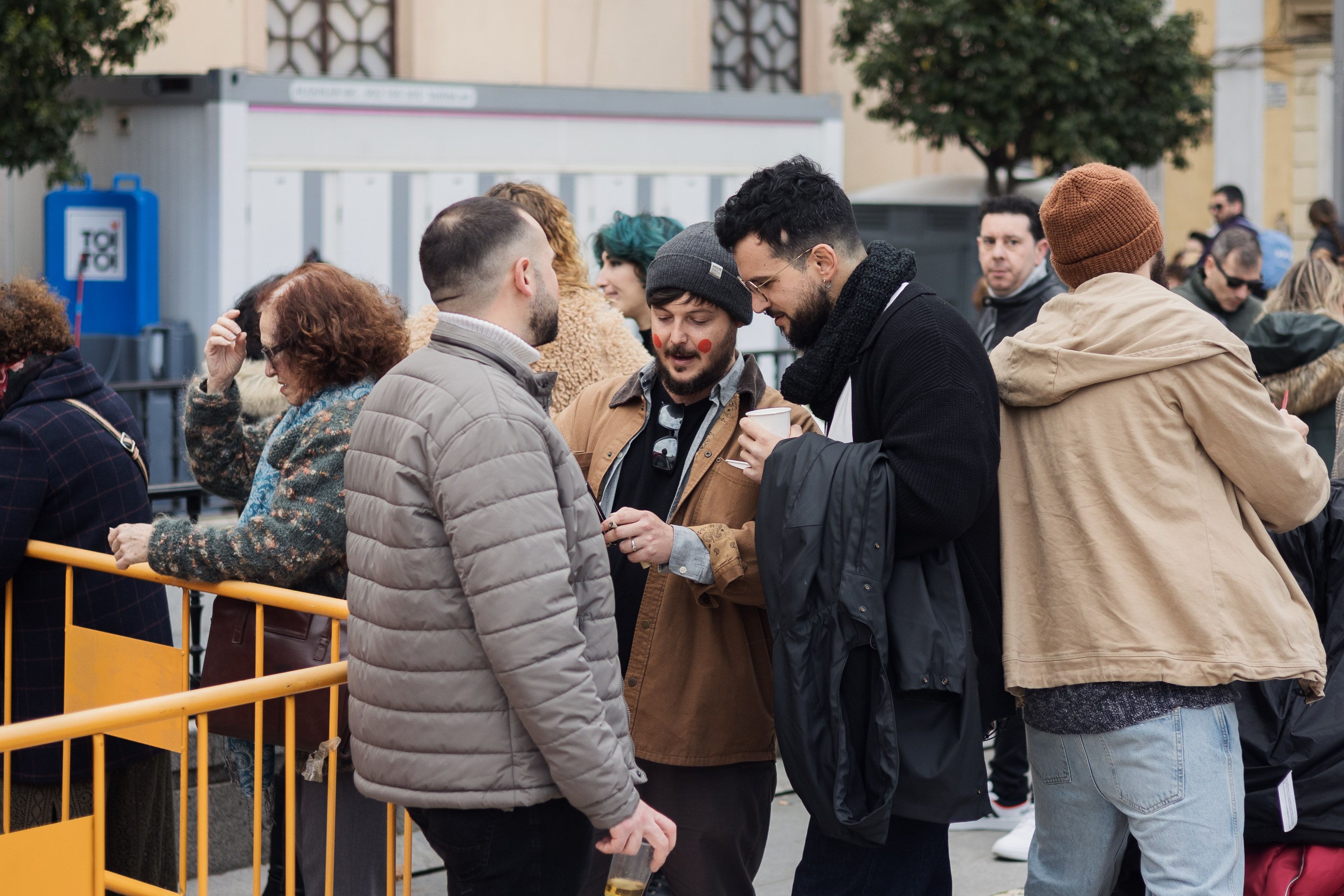 Erizada y ostionada en Cádiz Erizada y ostionada en Cádiz