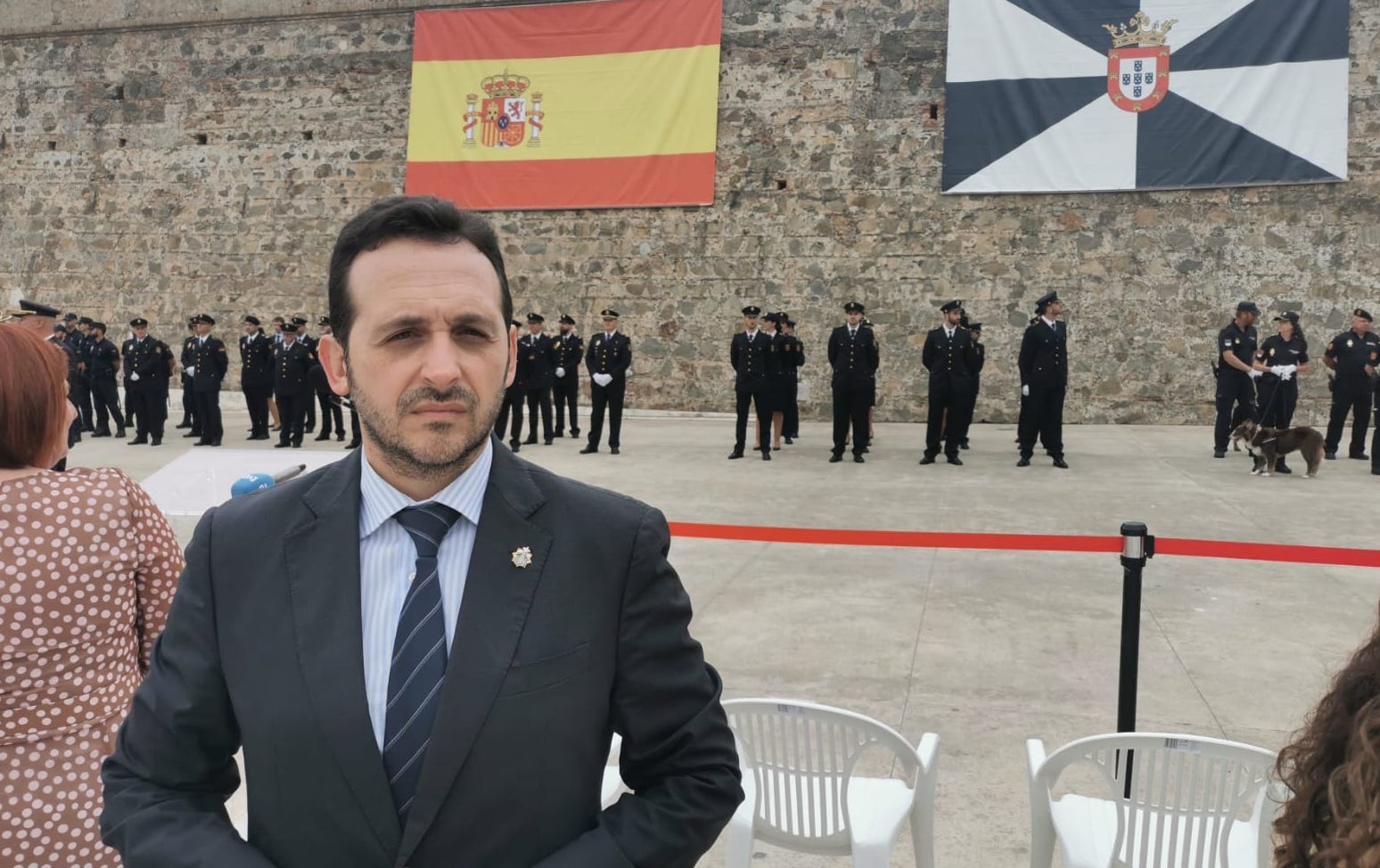 Juan Sergio Redondo, presidente de Vox en Ceuta.