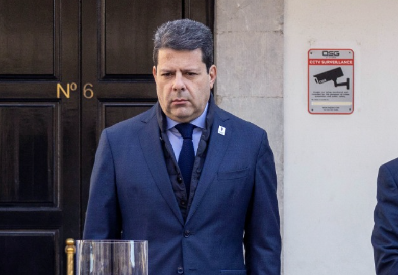 El ministro principal de Gibraltar, Fabian Picardo. INFOGIBRALTAR
