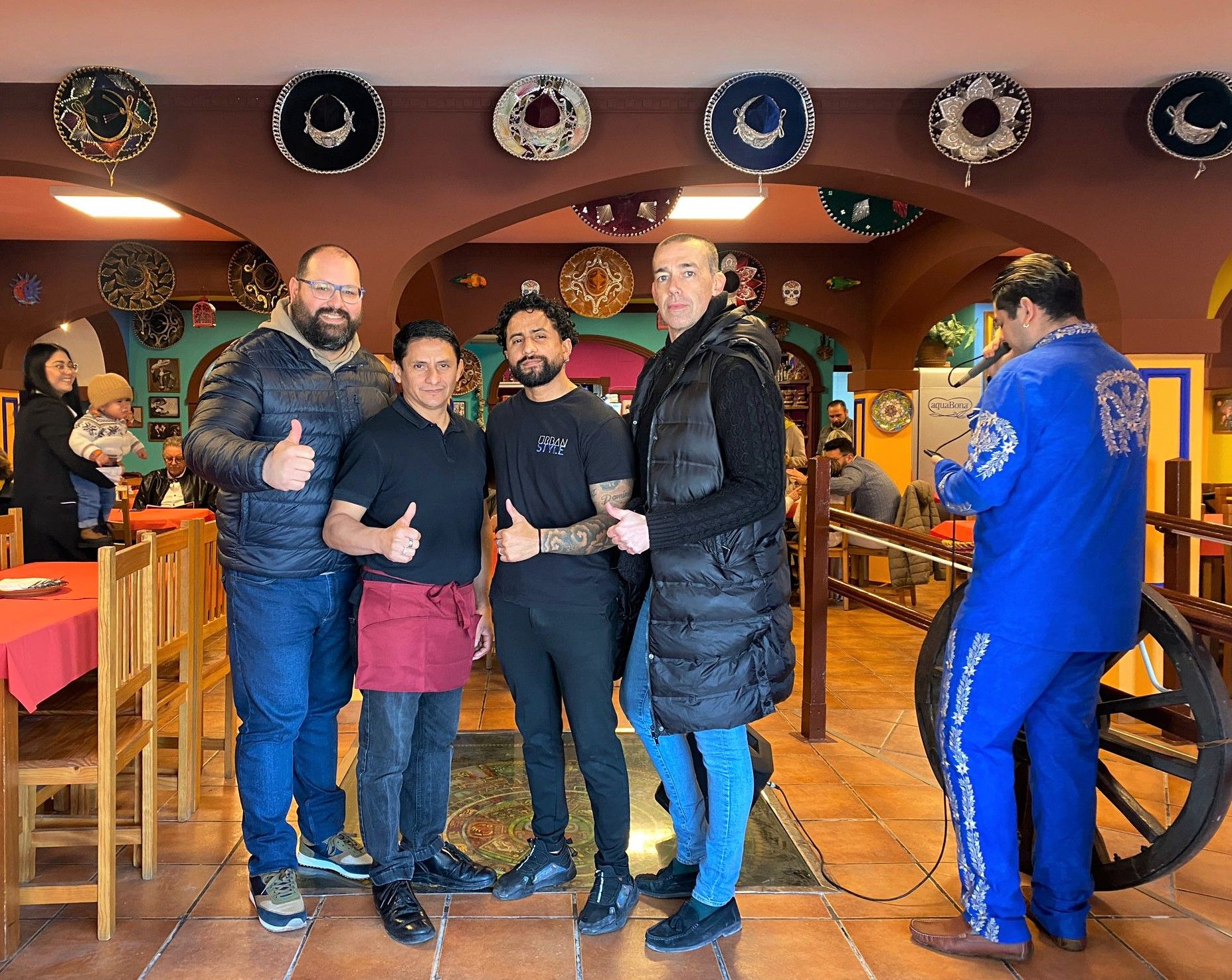 Abre un nuevo restaurante mexicano en El Puerto.