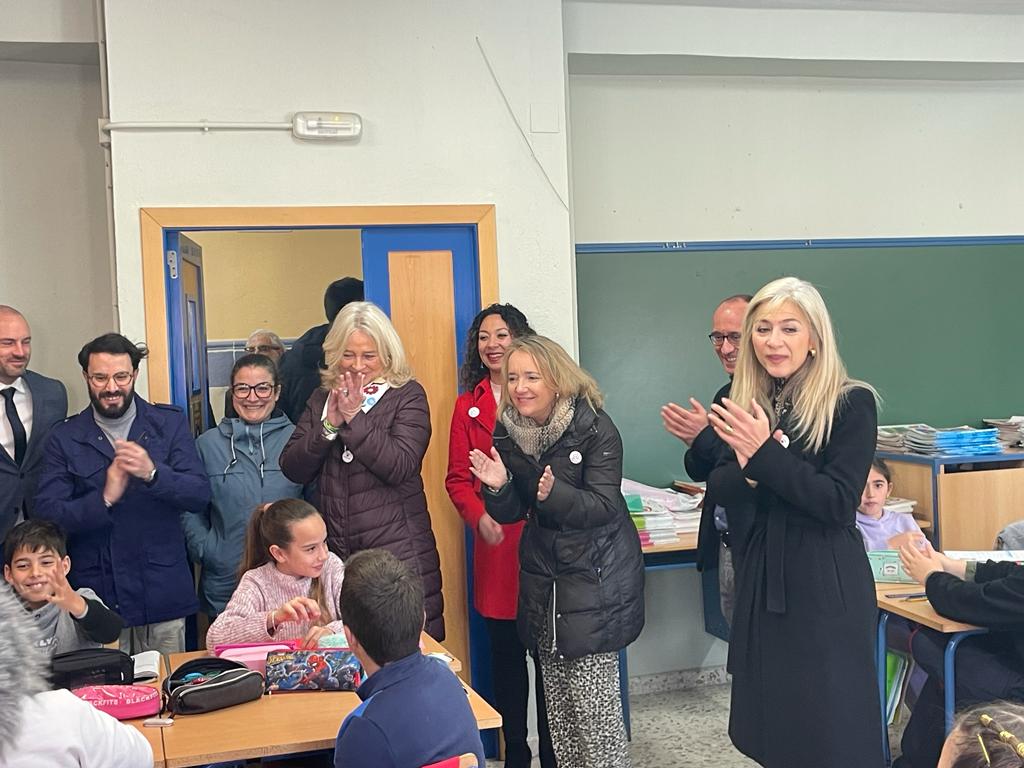 Patricia del Pozo programa inclusión en Sanlúcar.  JUNTA DE ANDALUCÍA