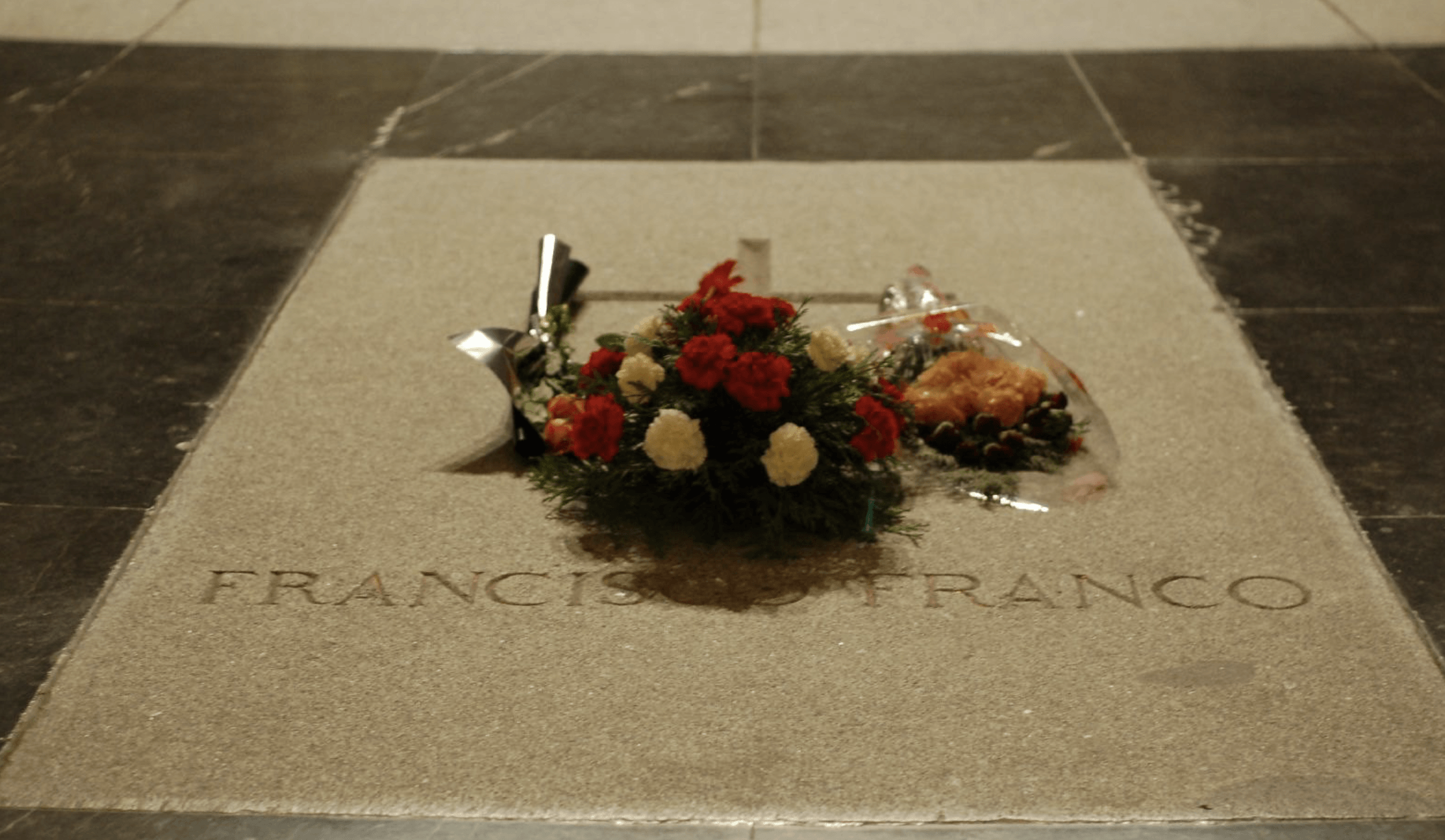 Tumba de Franco en El Valle de los Caídos, en una imagen de archivo. FOTO: Raul (flickr.com)