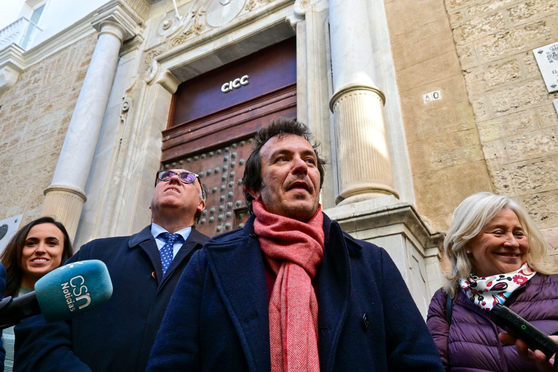El Alcalde de Cádiz. José María González, hablando sobre la apertura de la Casa del Carnaval.  AYTO DE CÁDIZ.