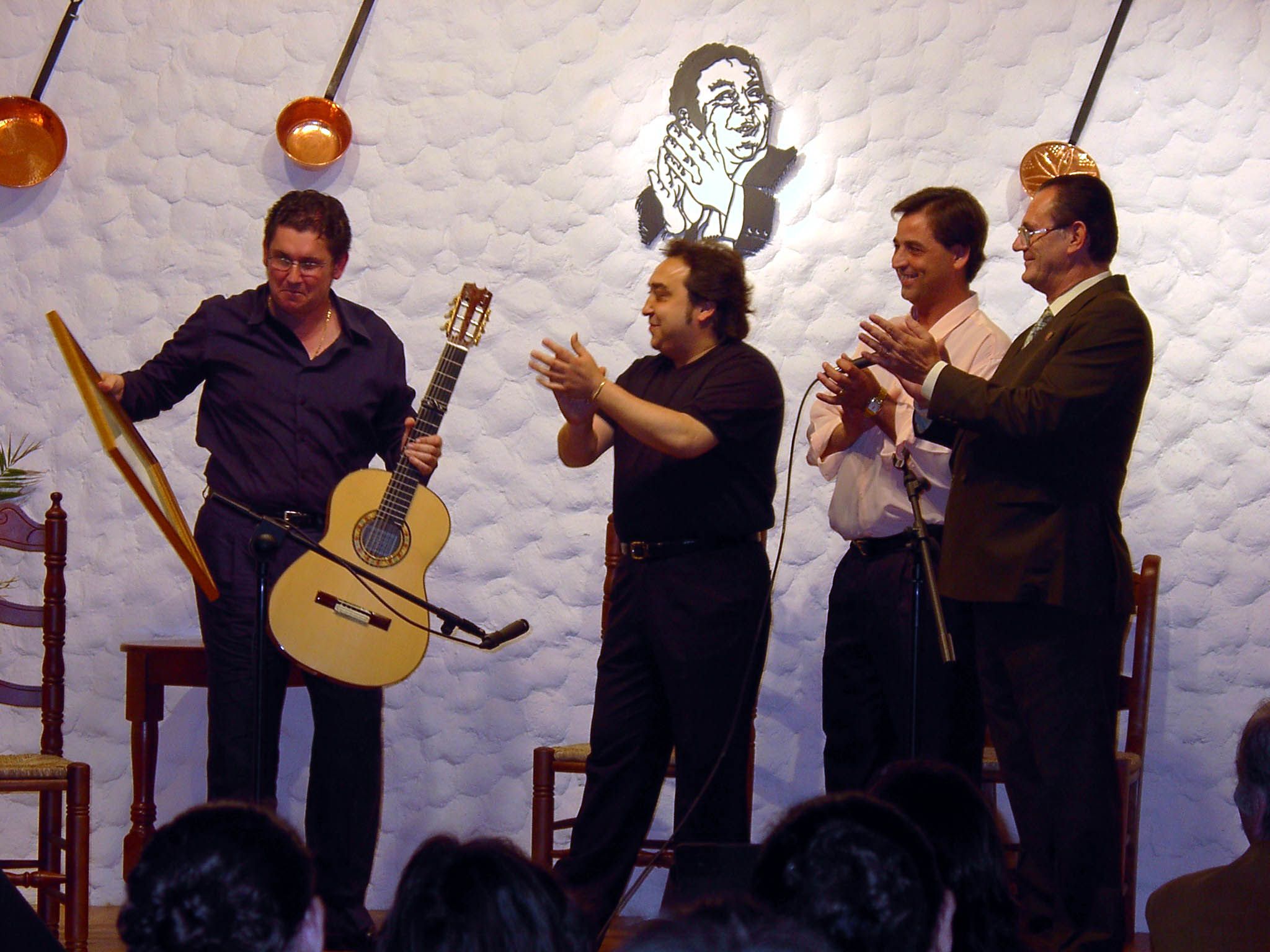 Antonio Higuero y Fernando Terremoto - Año 2003 - ACF Fernando Terremoto