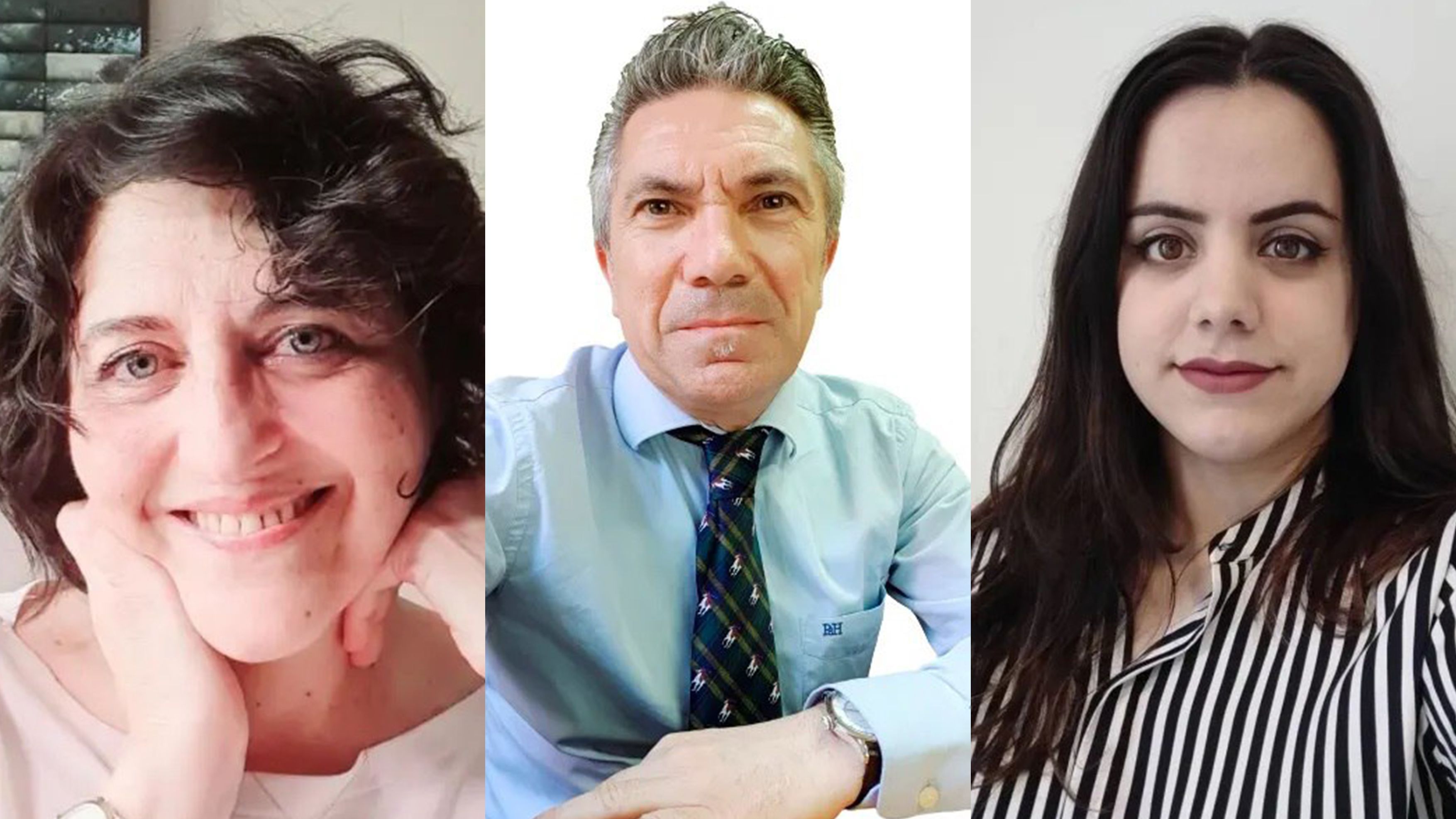 Carmen Gómez, Juan Carlos Sierra y Laura González, de la UGR. Orgasmo: las relaciones sexuales lo hacen más afectivo y la masturbación, más reconfortante.