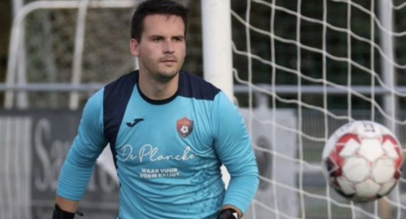 Arnee Espeel, el portero belga que ha fallecido tras detener un penalti.
