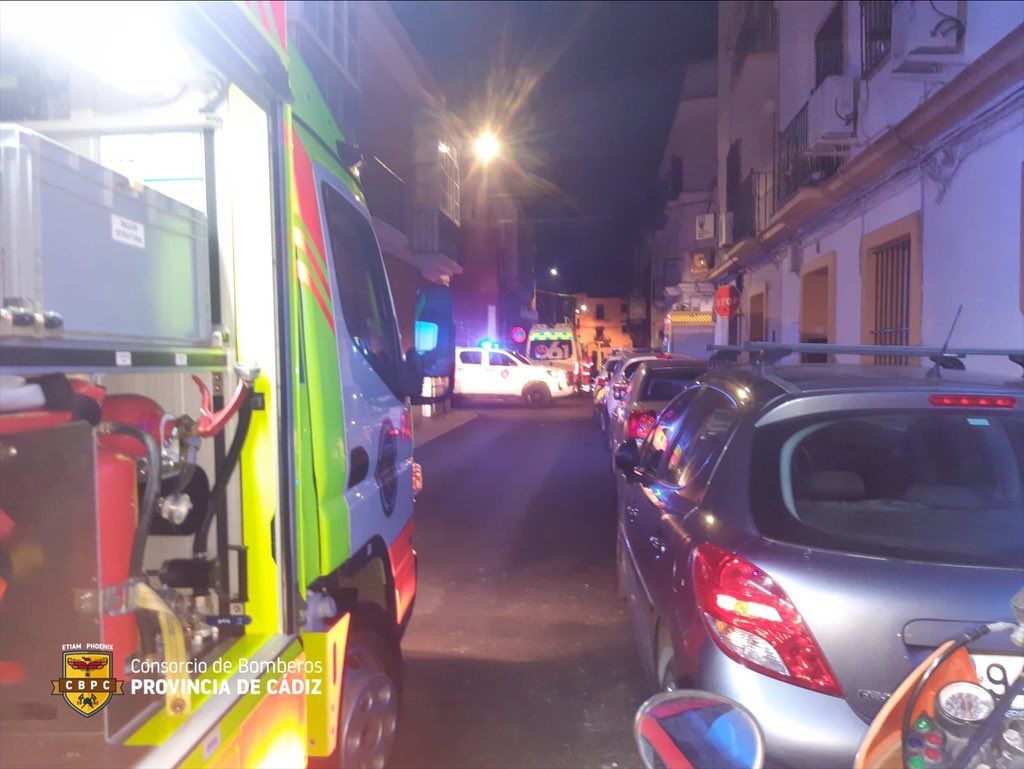 Lugar de Sanlúcar donde se ha producido el incendio.