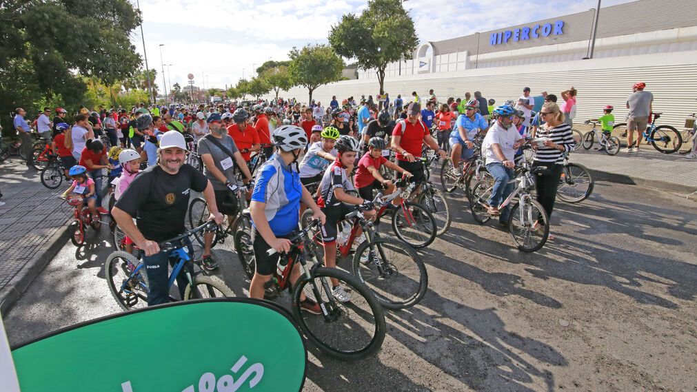 Un momento de 'Bici-Amistad' en 2019.