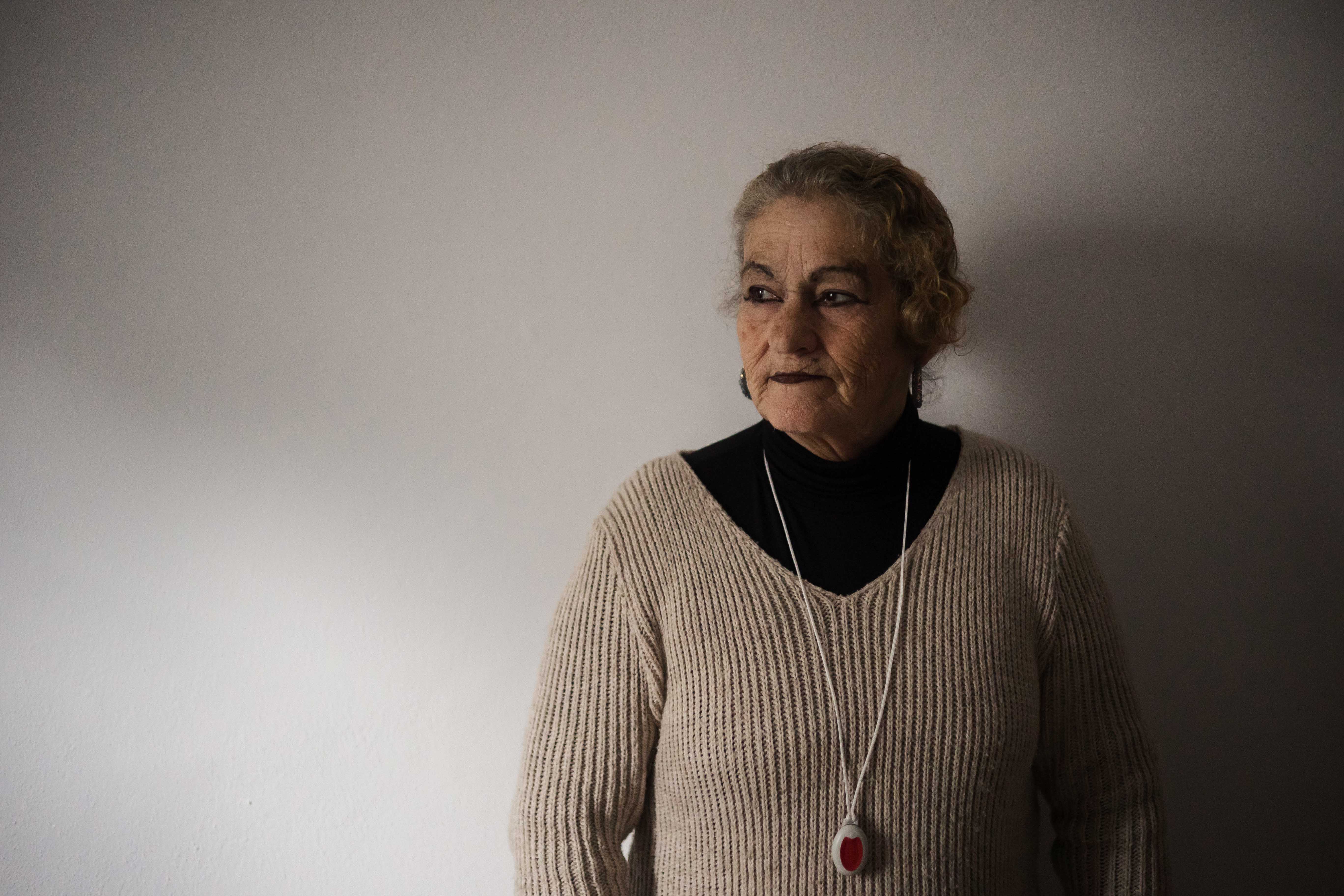 María del Carmen ha recibido el apoyo de muchos vecinos. 