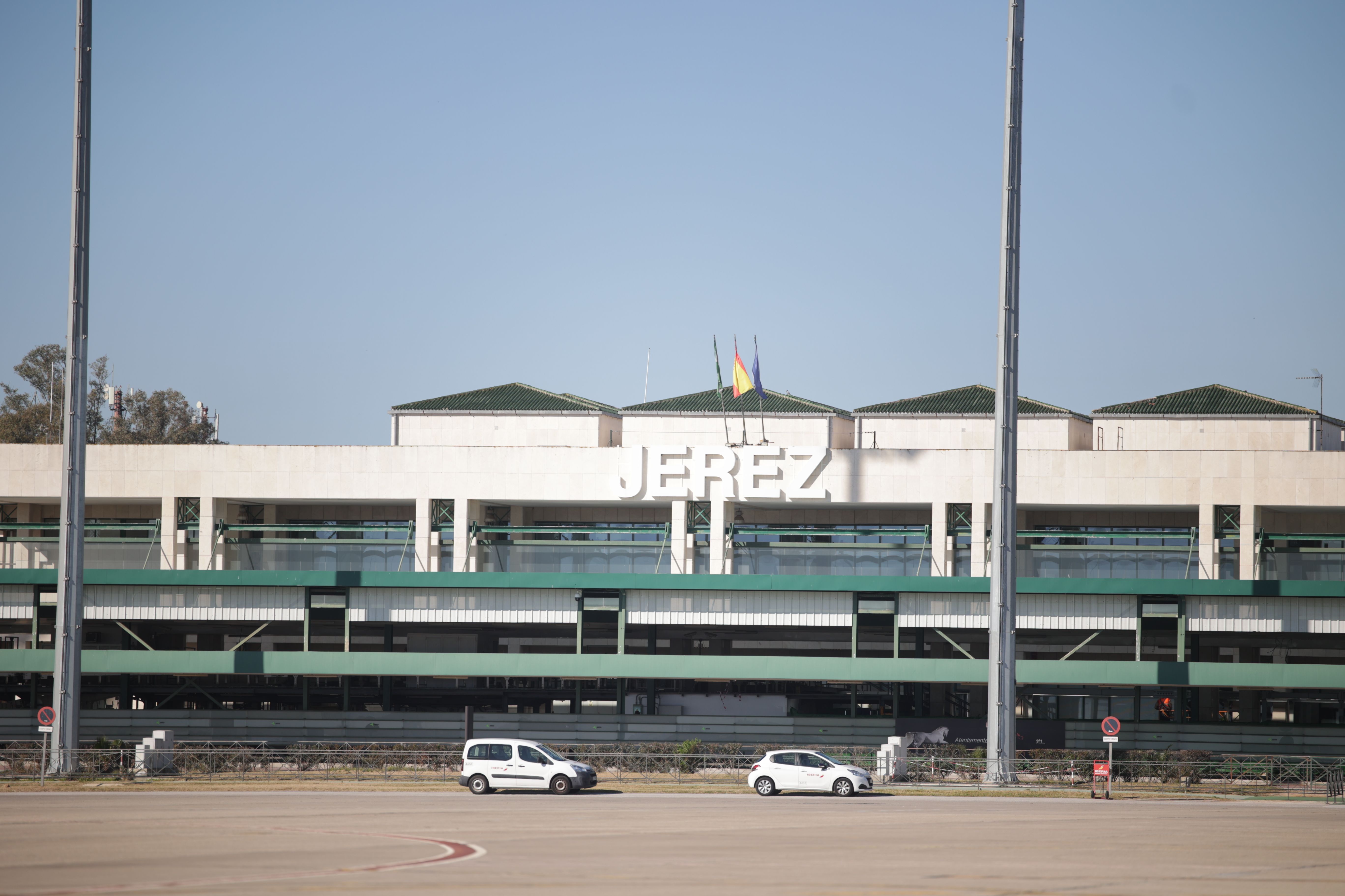 El aeropuerto de Jerez, en una imagen reciente.