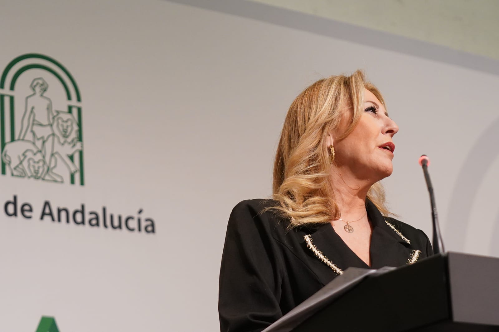 Carolina España, consejera de Economía y Hacienda de la Junta de Andalucía.