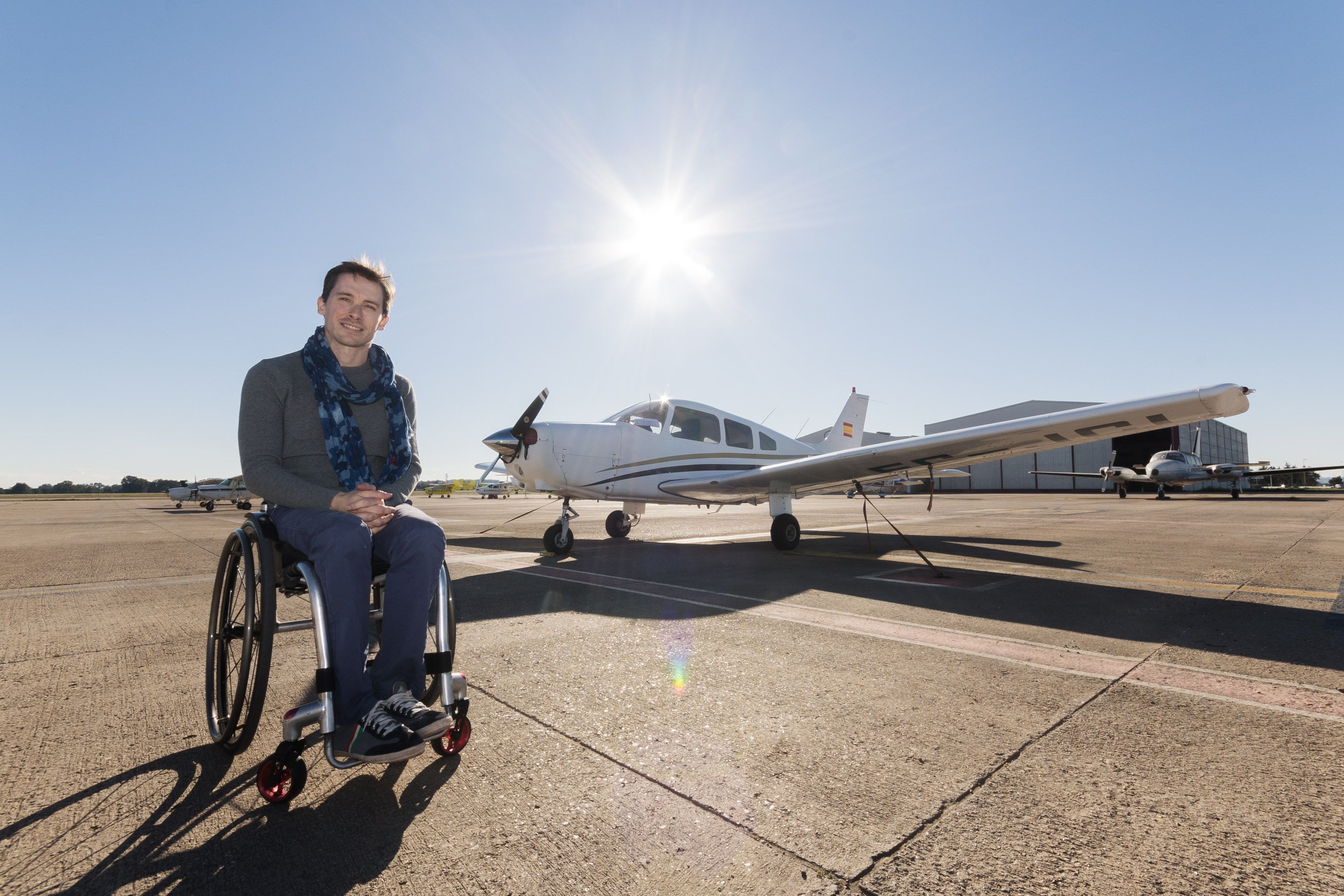 JOSE LUIS DE AUGUSTO PILOTO PARALITICO 7