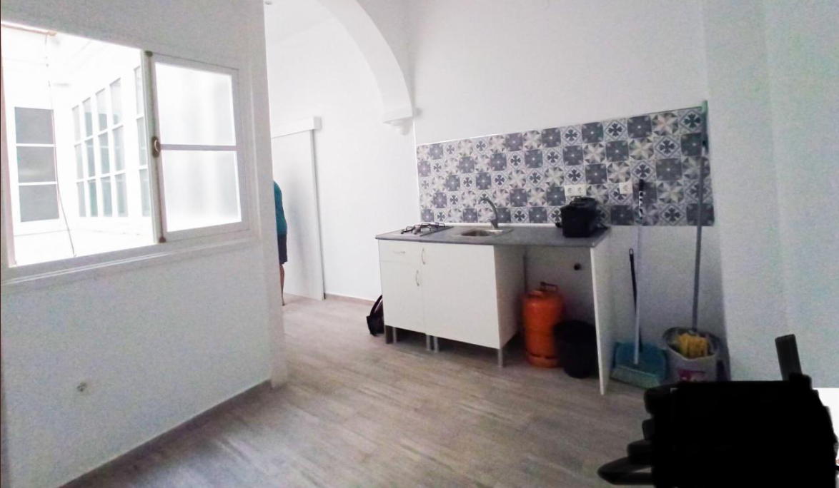 El piso de alquiler ofrecido a un periodista en Cádiz.
