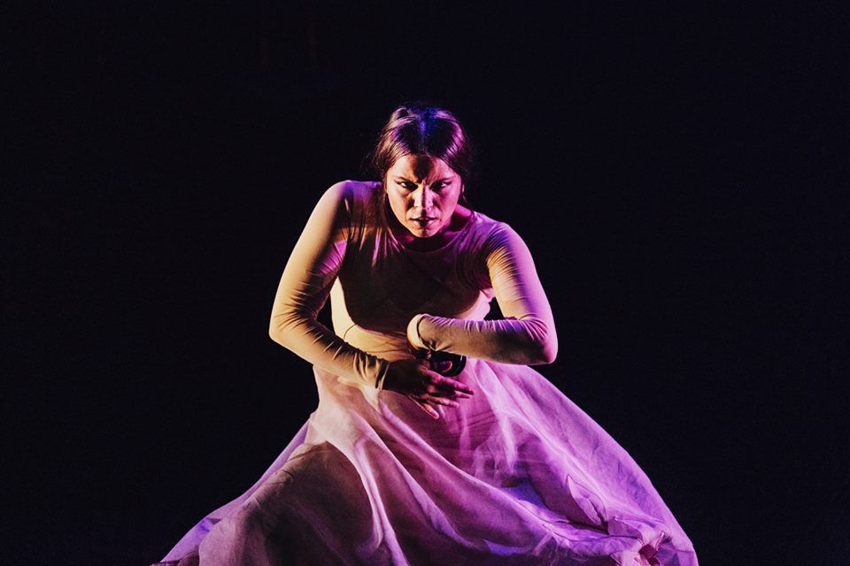 María Moreno durante la Bienal de Flamenco. FOTO: ÓSCAR ROMERO.