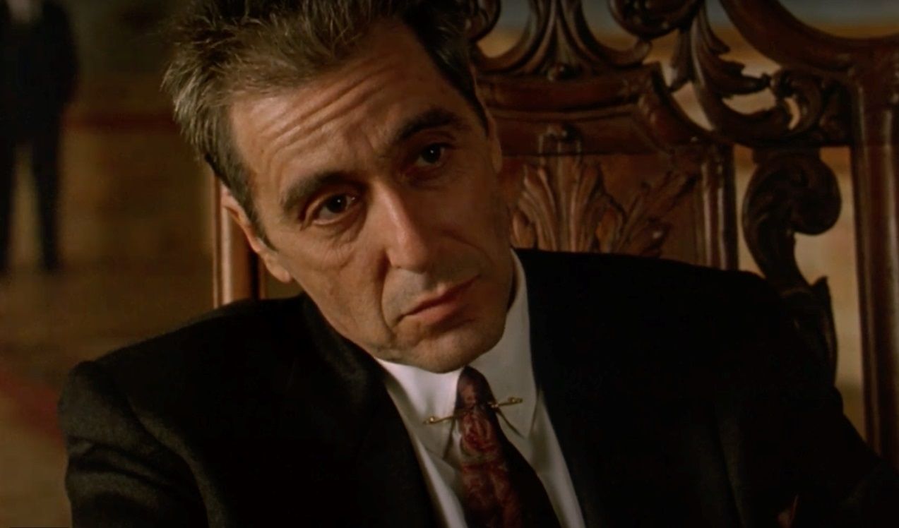 Al Pacino (Michael) en 'El Padrino III'.
