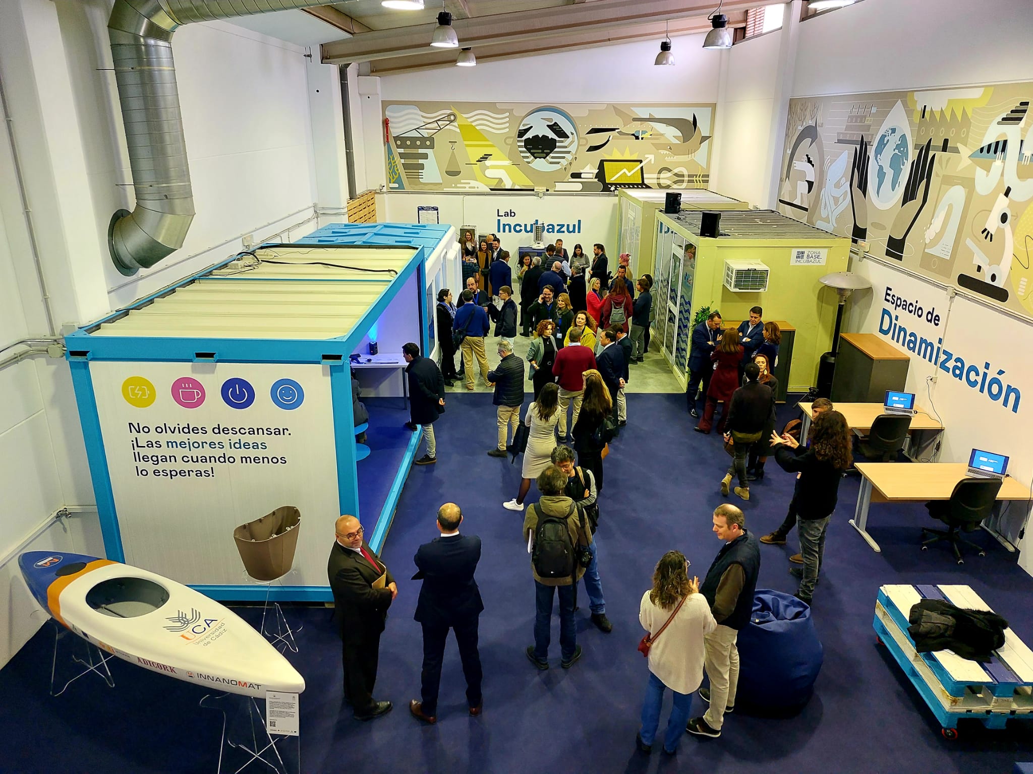 Presentación del evento. 