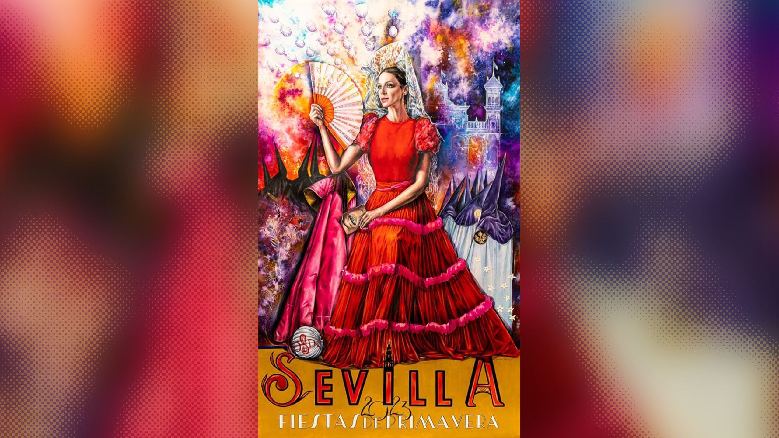 El cartel de la Fiesta de la Primavera 2023. 