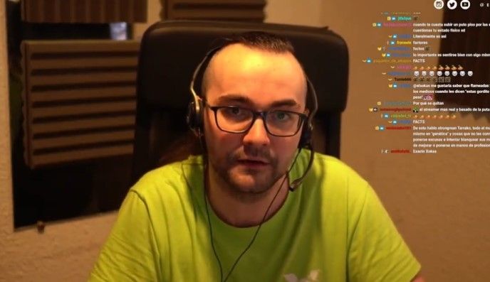 'El Xokas' vuelve a 'meter la pata': "El 90% de las personas que quieren adelgazar y no lo hacen son vagos"