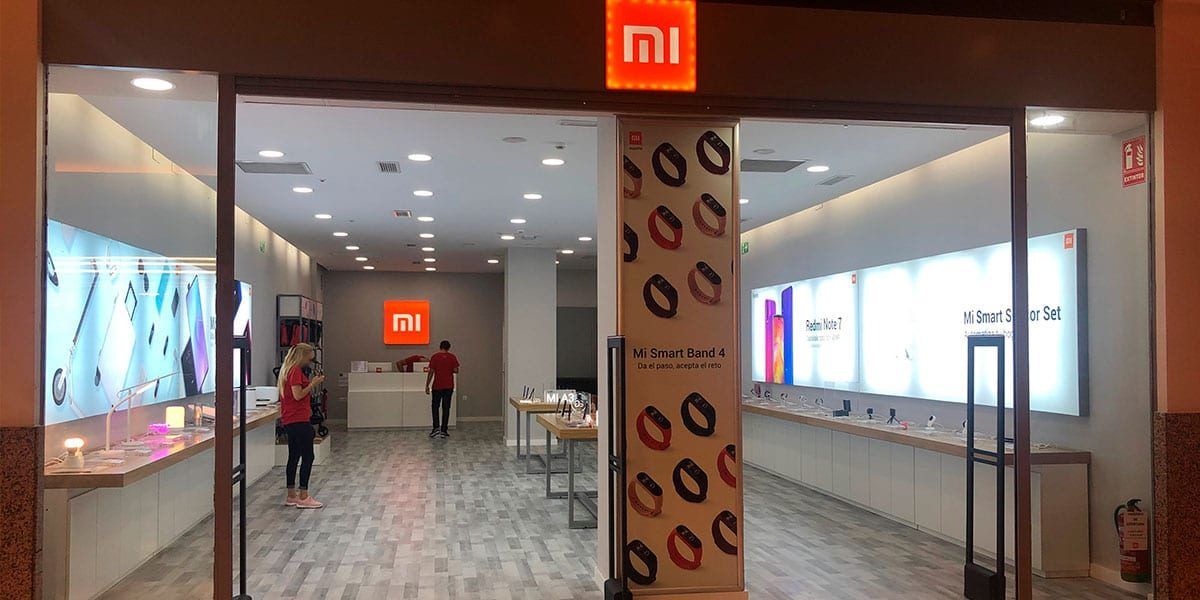 Tienda Xiaomi en Área Sur, en una imagen reciente.