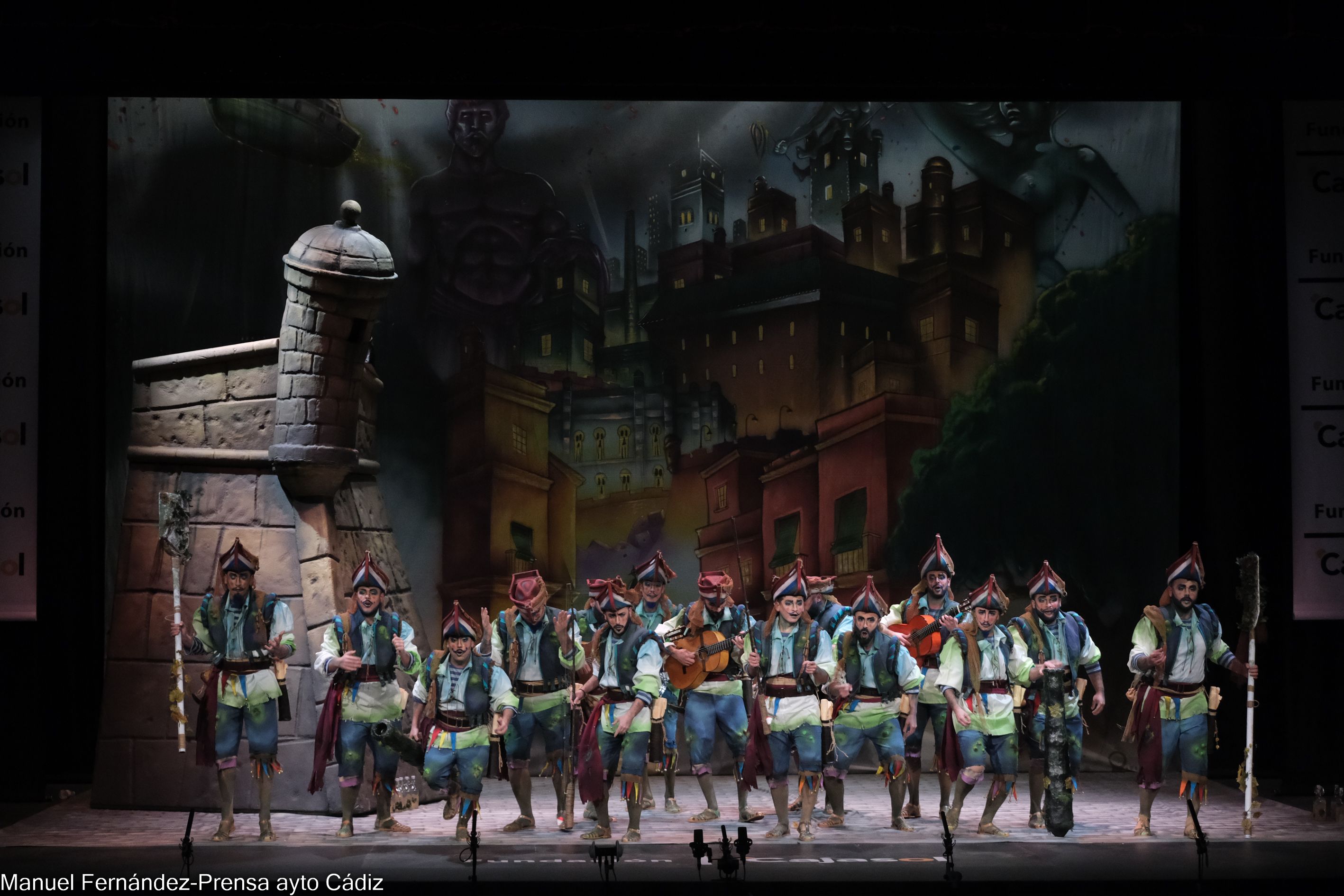 Cádiz de mi alma se estrena en la final del COAC.