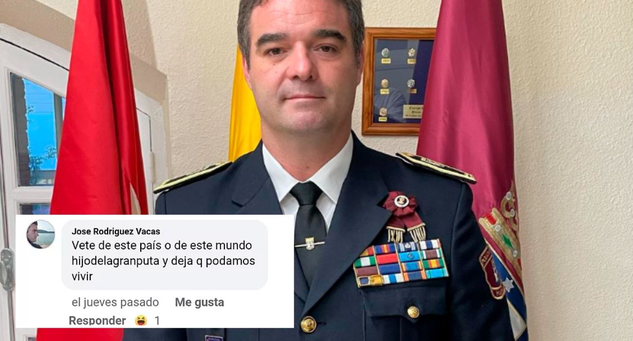 El alto cargo de la Policía Local de Madrid y el mensaje que ha escrito contra Pedro Sánchez.