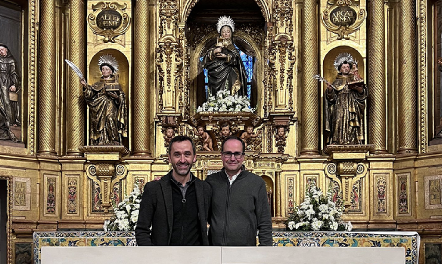 El altar de la polémica para una iglesia sevillana que se remonta al siglo XV. COLEGIO DE ARQUITECTOS DE SEVILLA