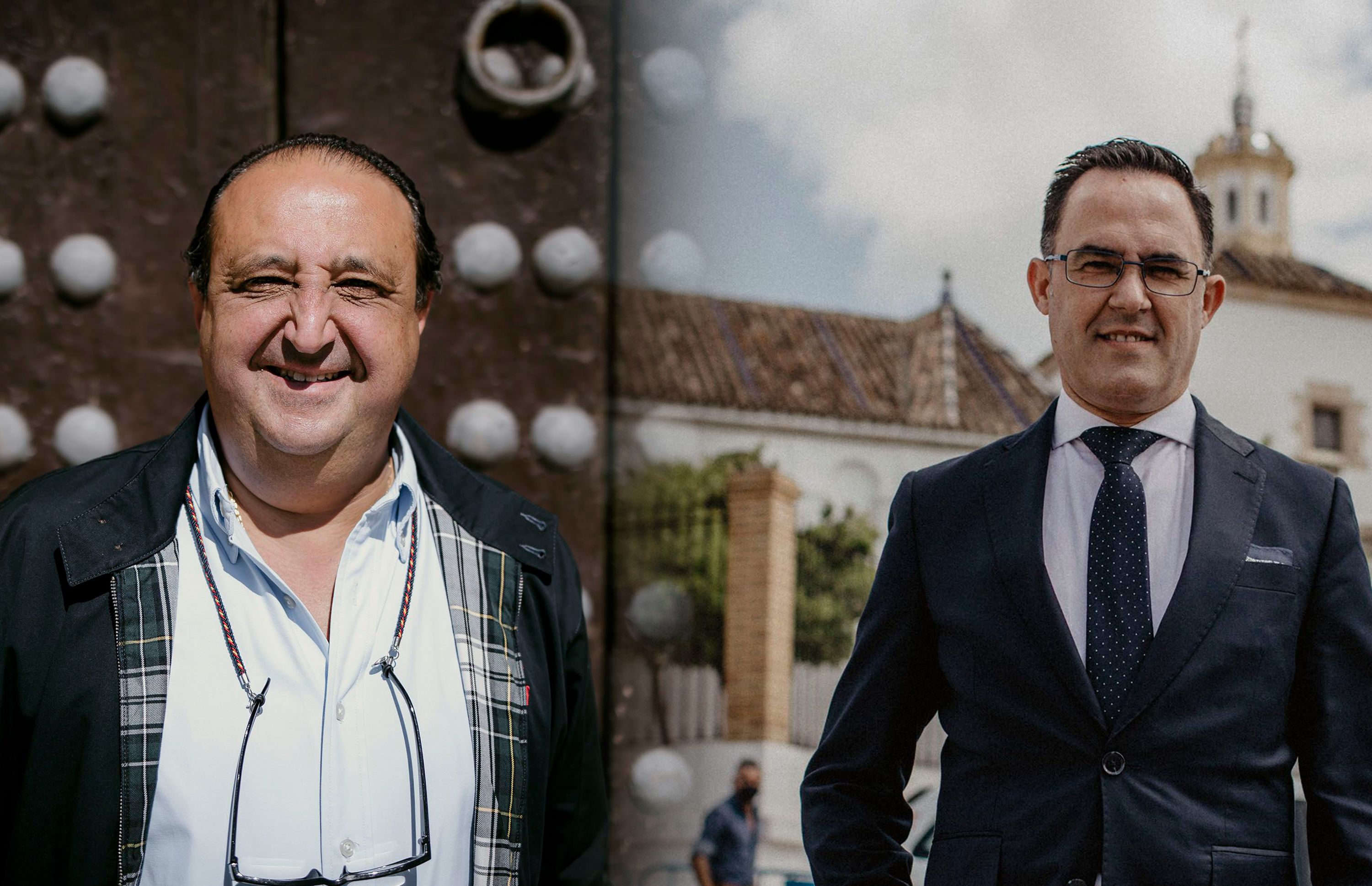 Zurita y Díaz, dos de los posibles 'fichajes' que más suenan para entrar en listas electorales.