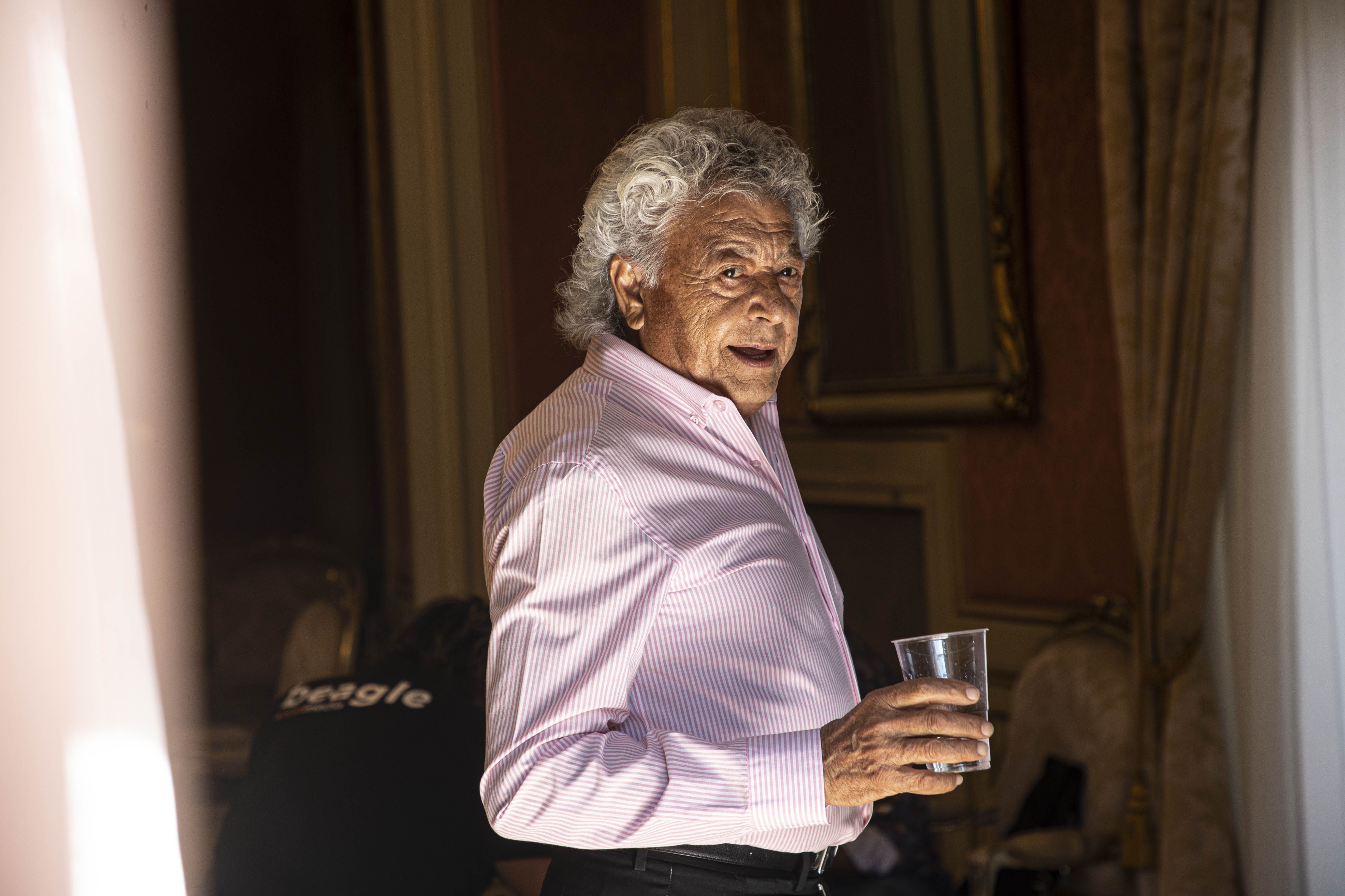 El cantaor José Cortés Jiménez 'Pansequito' deja huerfano de su cante al flamenco a los 78 años - Foto: Javi Fergo (Flamenco On Fire 2021)